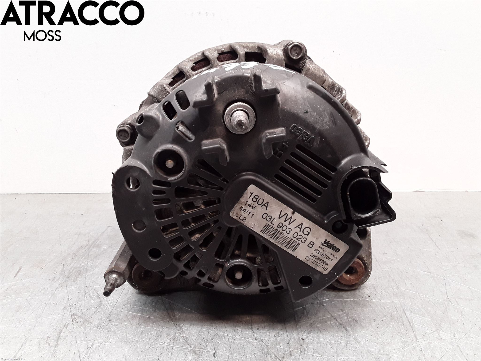 Volkswagen VW PASSAT 11-14 Generator
