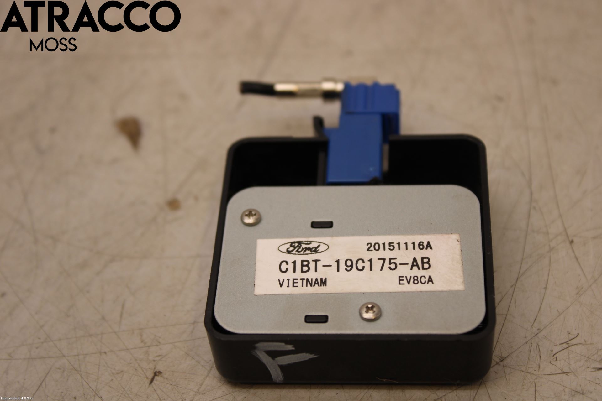 Ford FIESTA 13-17 Antennförstärkare