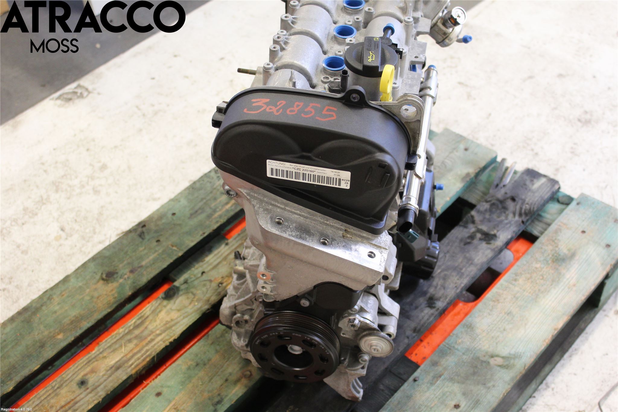 Audi A1/S1 11-18 Motor Bensin