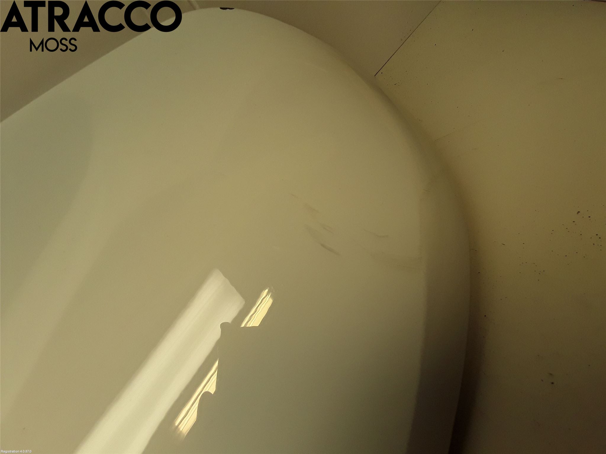 Mini COUPE R56 05-14 Spoiler Baklucka
