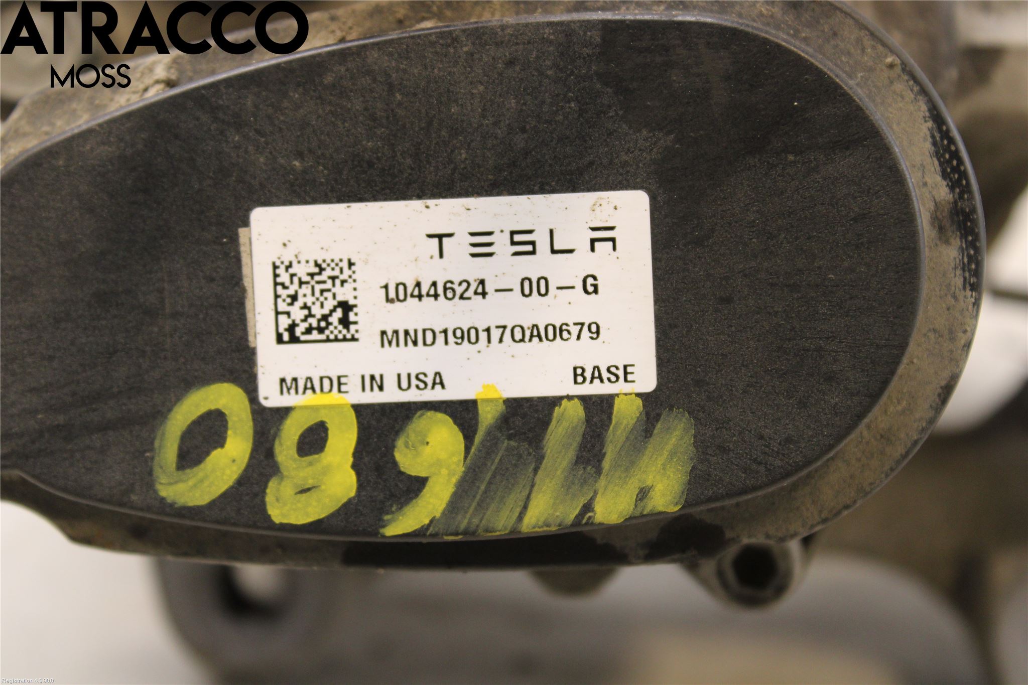 Tesla MODEL 3 17- Bromsok Bak Höger