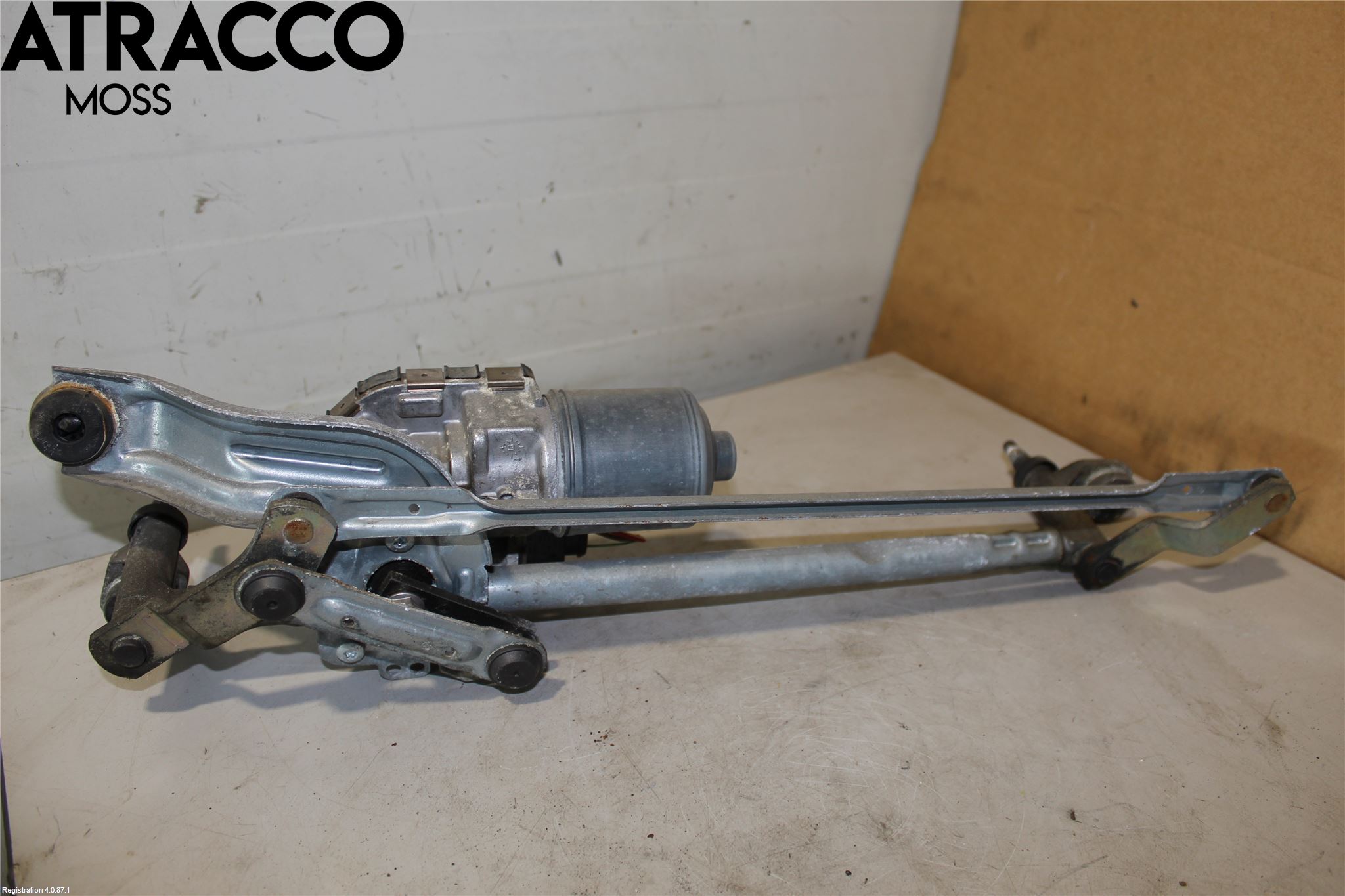 Volkswagen VW GOLF / E-GOLF VII 13-20 Torkarmotor Vindruta