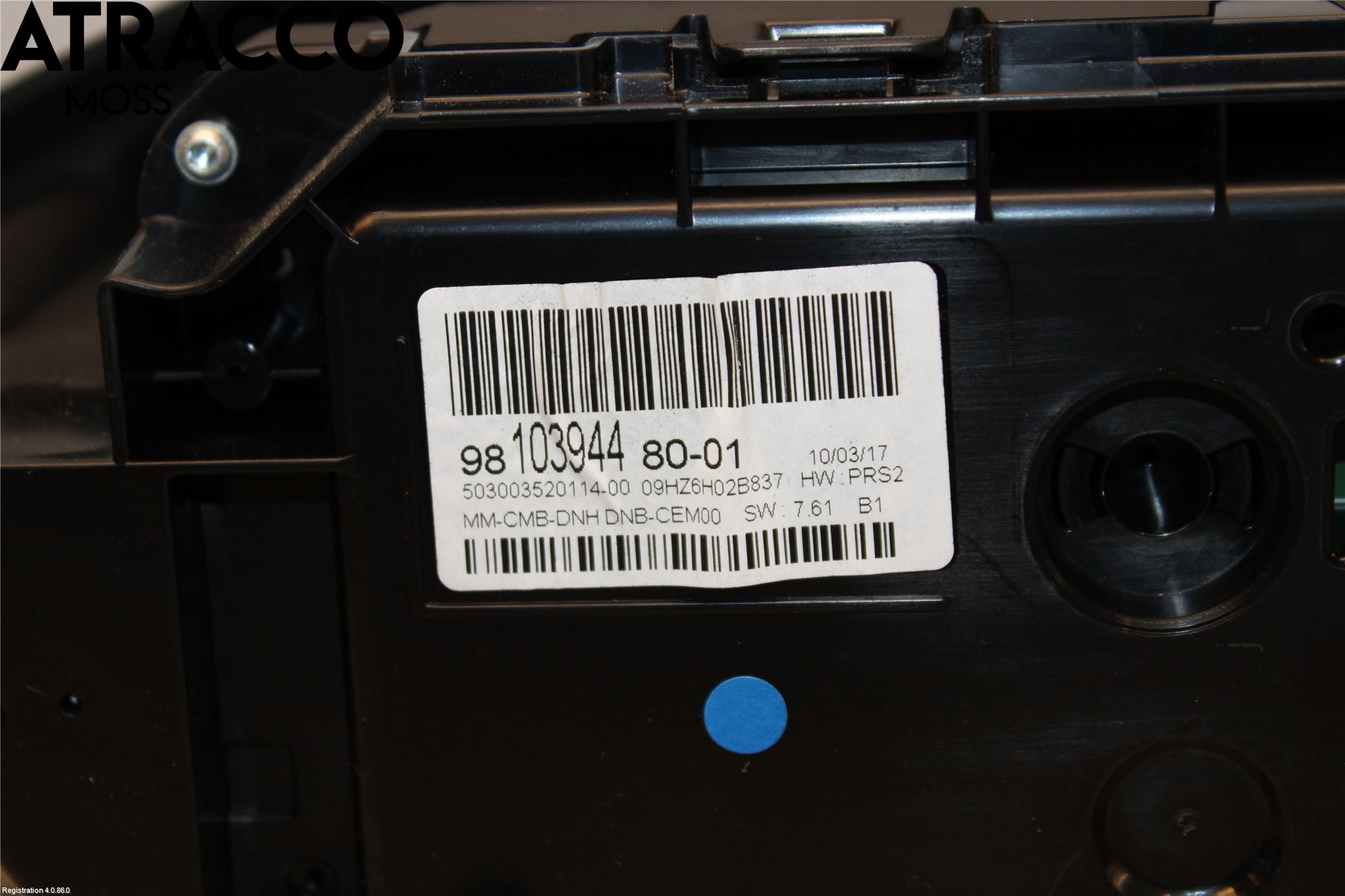 Peugeot 3008 17-24 Instrument Komb