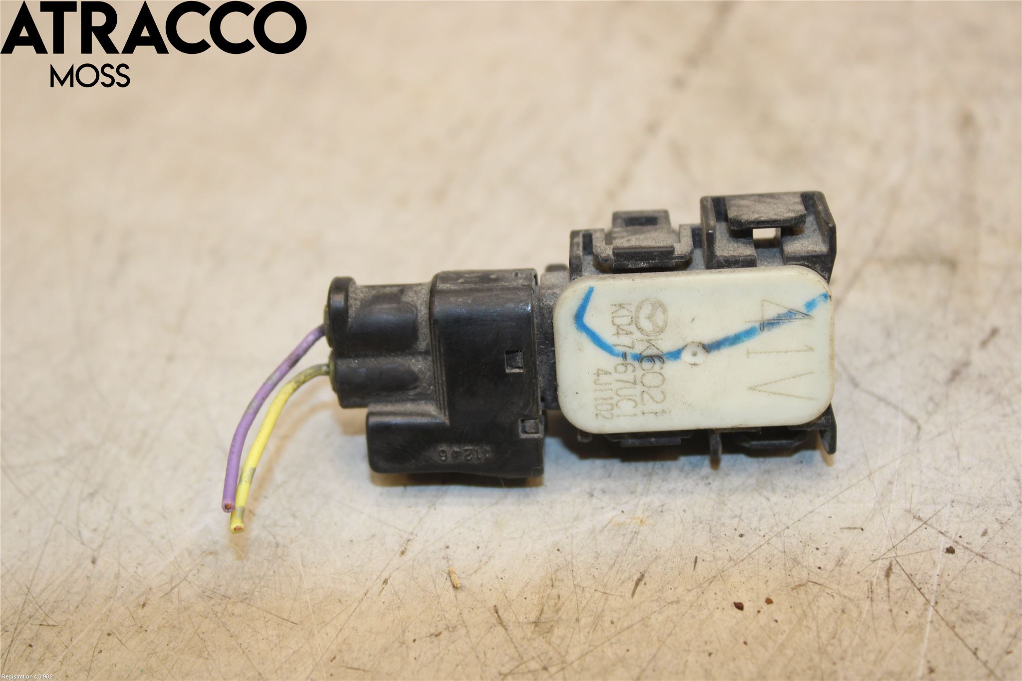 Mazda 3 III 14-19 Parkeringshjälp Frontsensor