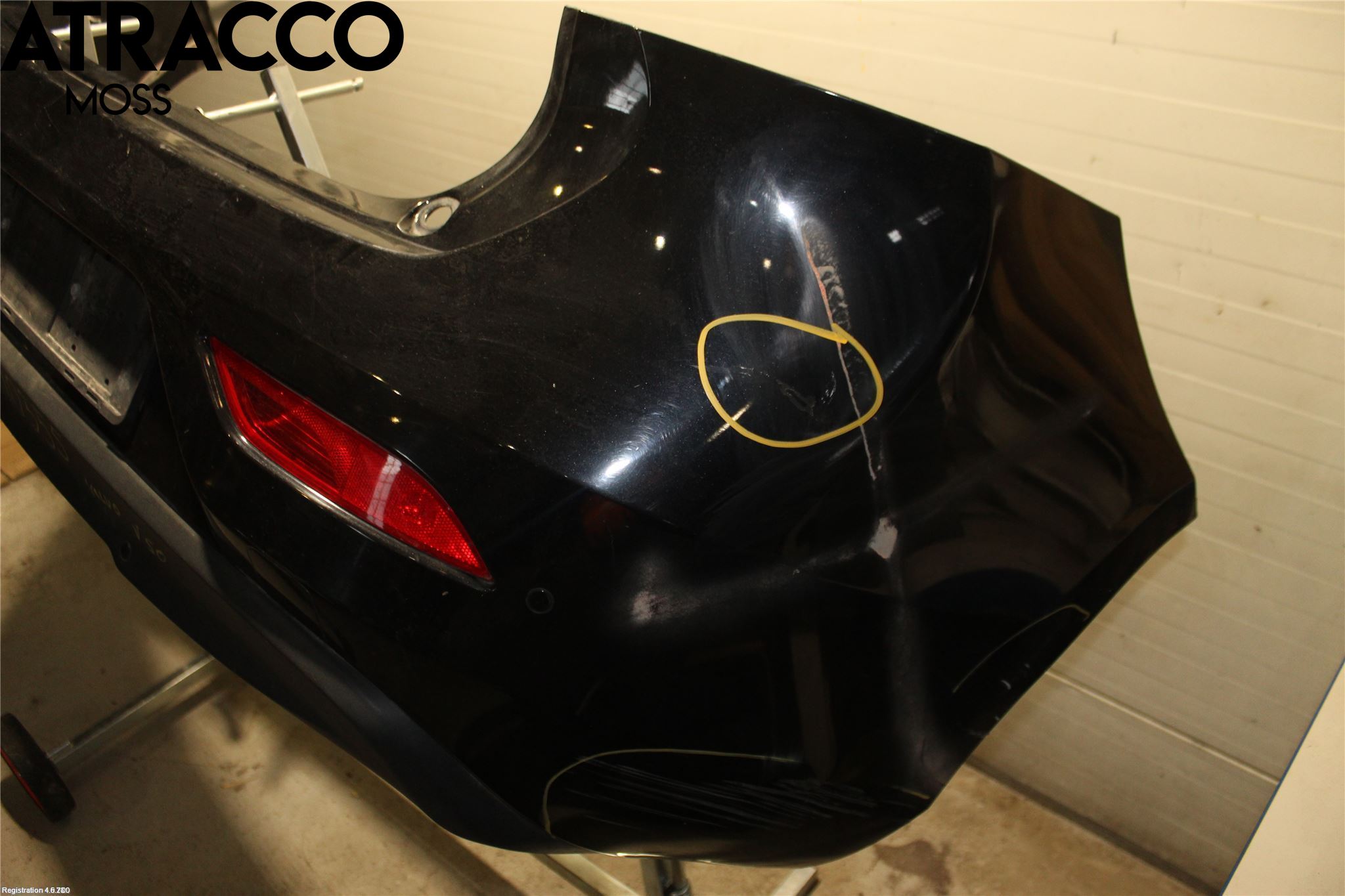 Volvo V40 12-19 Stötfångare Bak