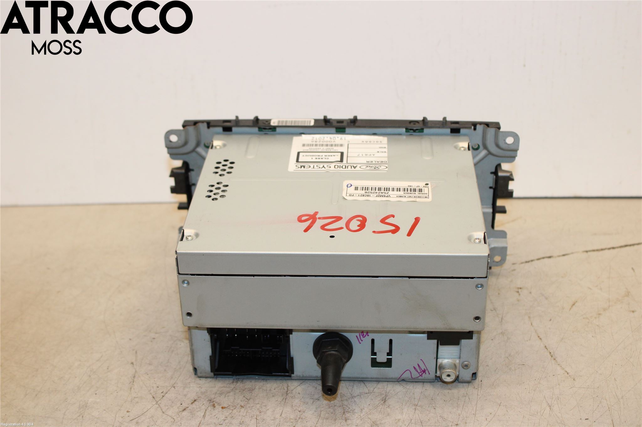 Ford MONDEO 07-15 Cd Radio - Multimediapanel