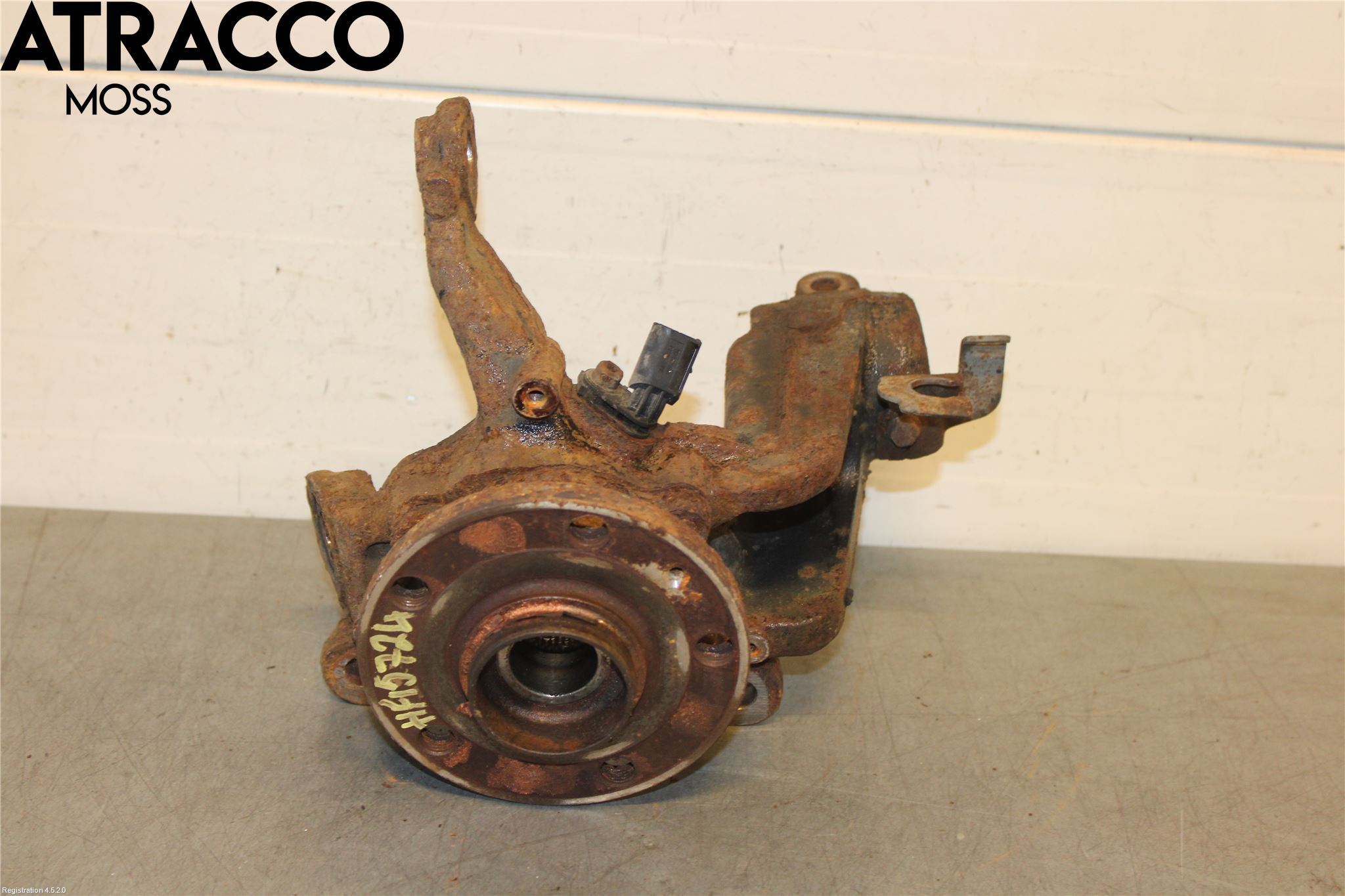 Audi Q3 8U 12-18 Styrspindel Lagerhus Hö