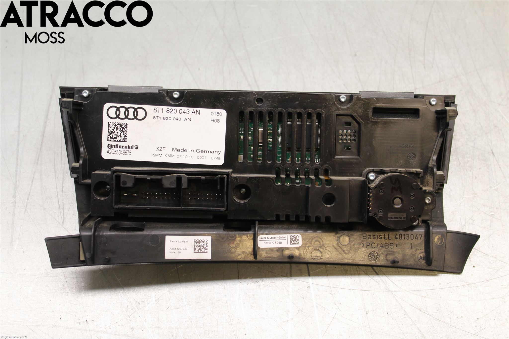 Audi Q5 09-16 Ac Styrenhet Ac Manöveren
