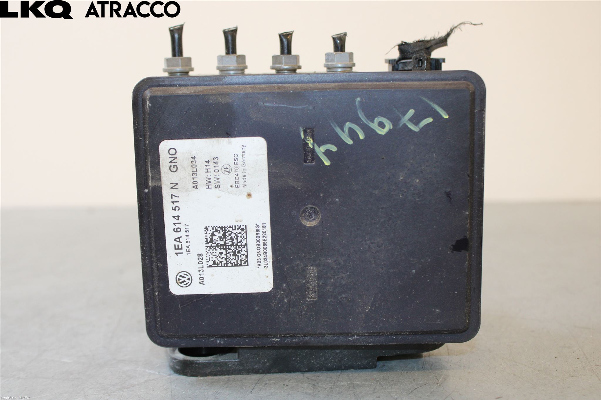 Volkswagen VW ID.3 21- Abs Hydraulaggregat