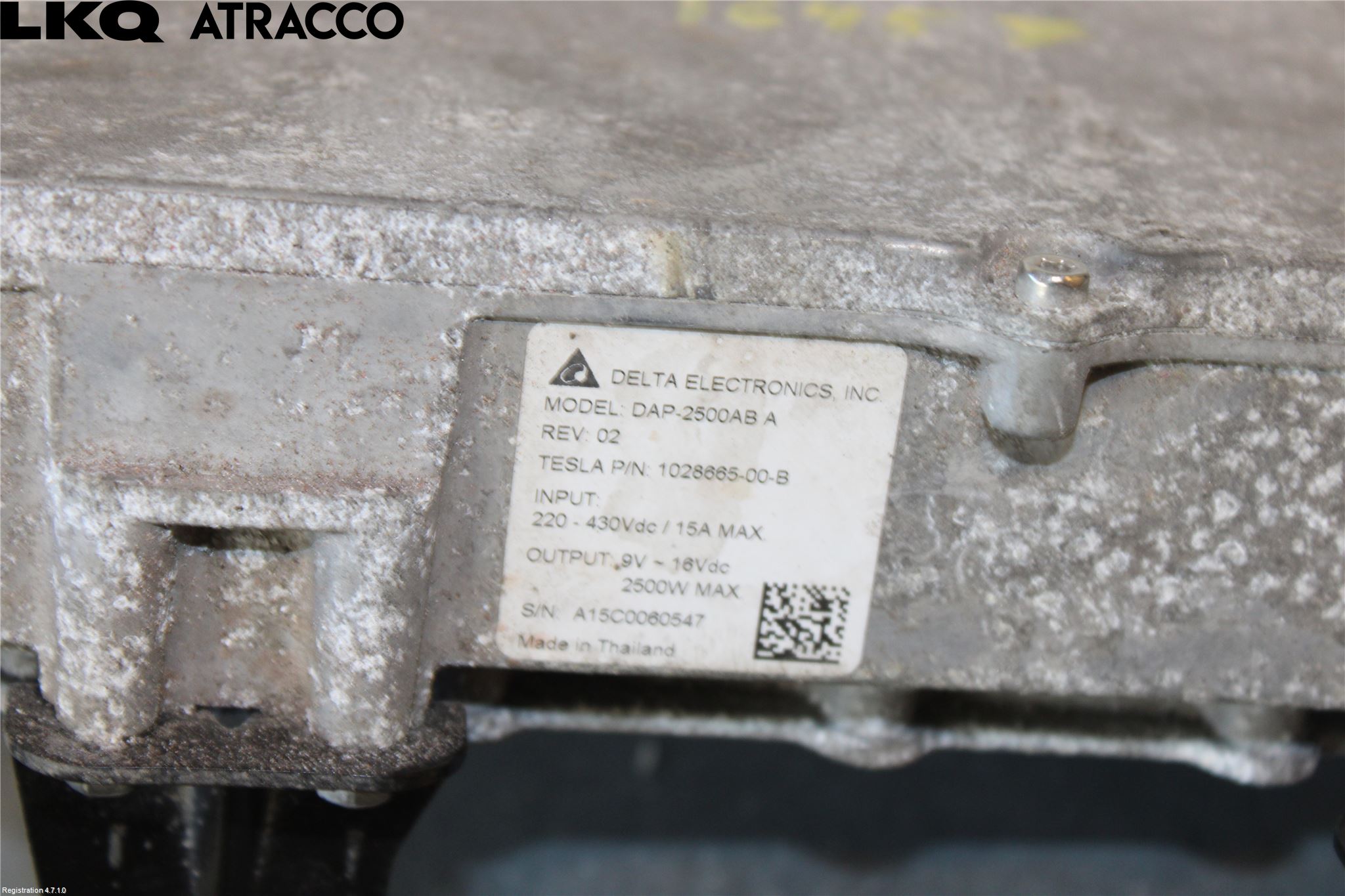 Tesla MODEL S 13- Dc-Cd Omvandlare Hybrid