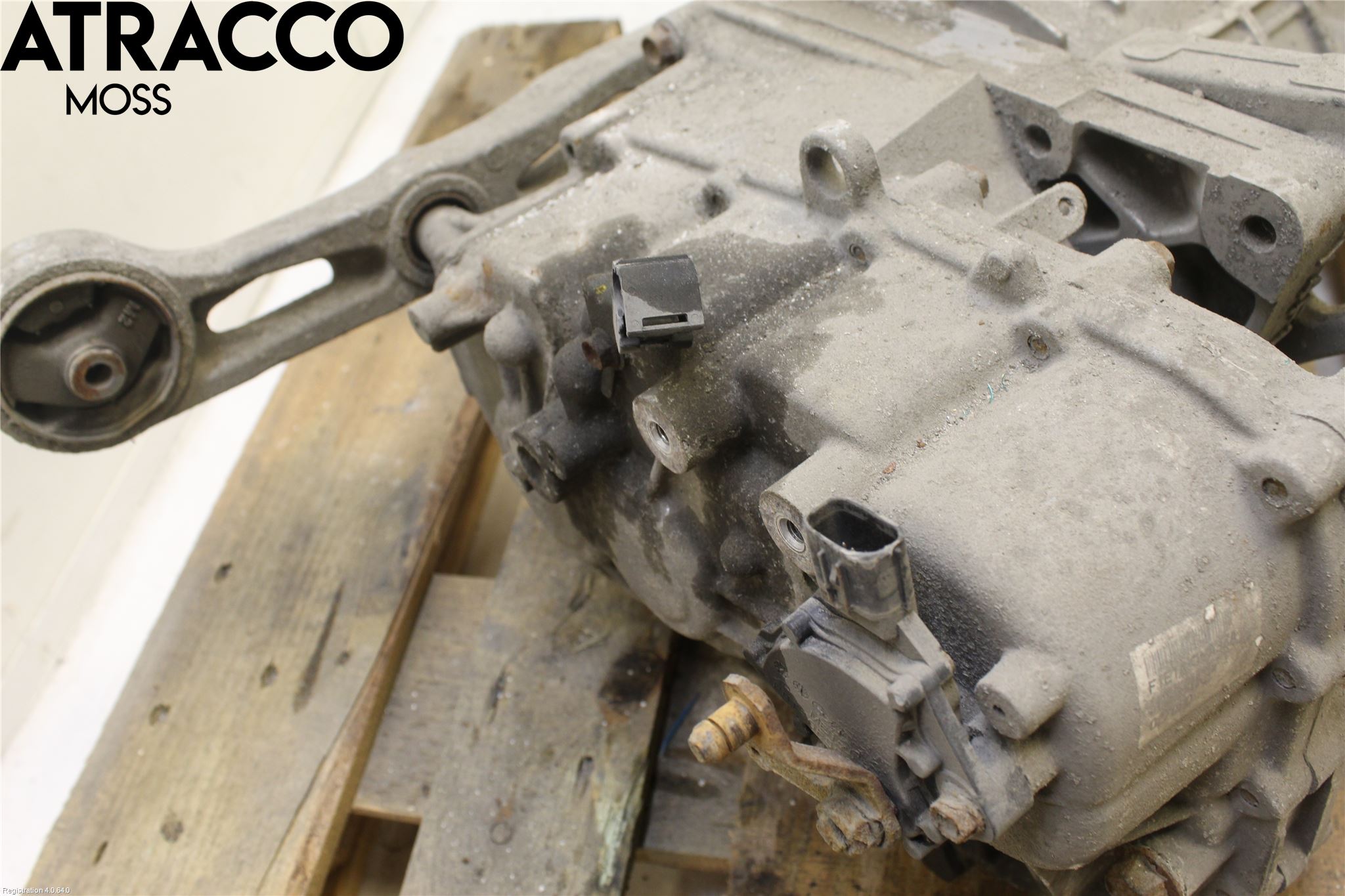 Citroen C-ZERO Motor Elektisk Fram