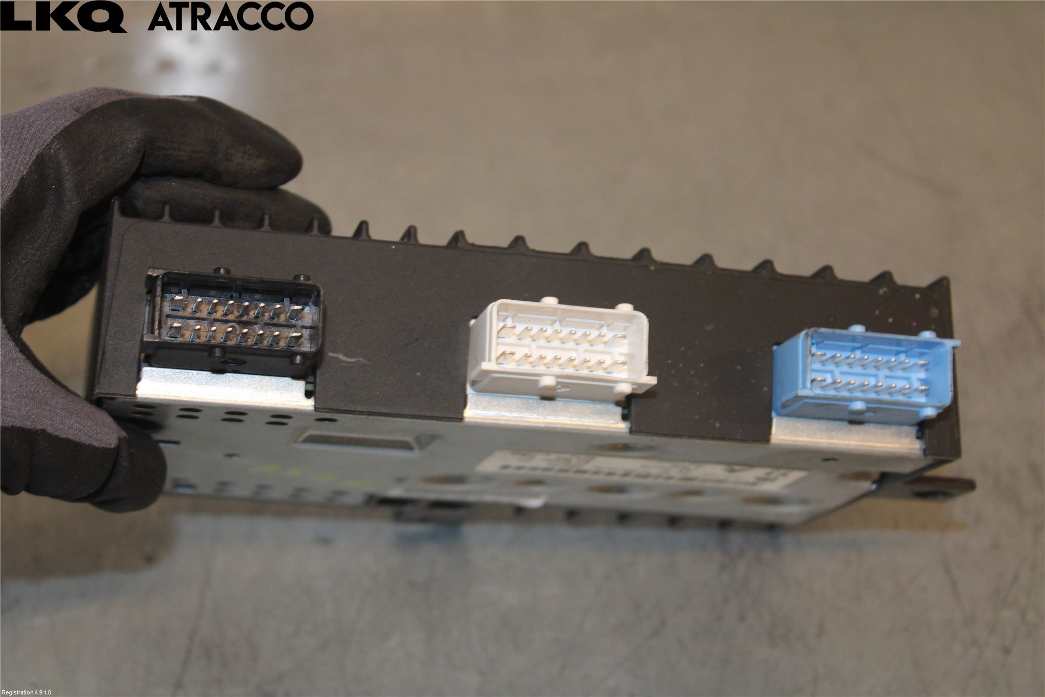 Peugeot 3008 09-16 Radio-Stereo Förstärkare