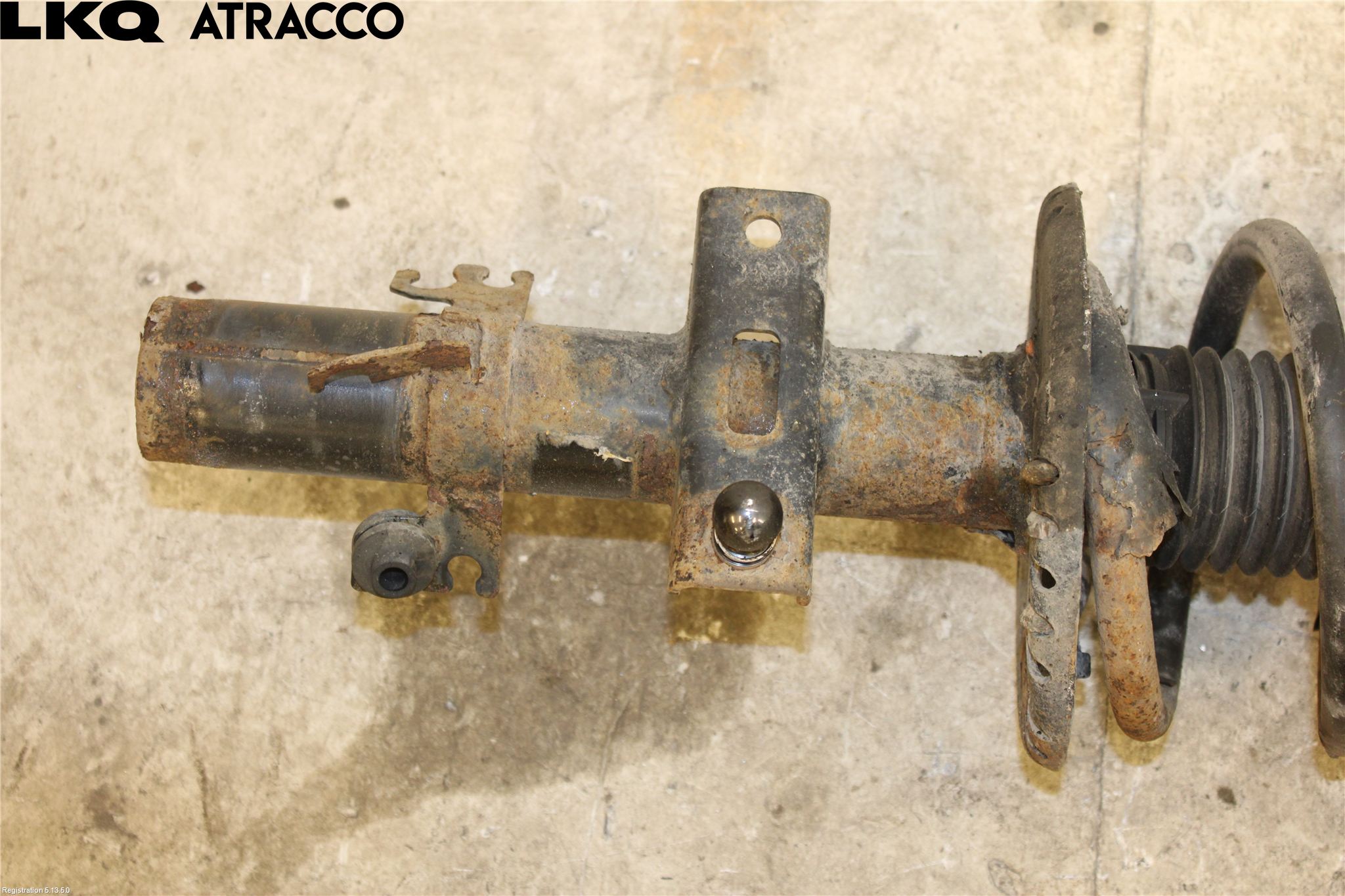Volkswagen VW TRANSP/CARAVELLE (T6) 16-22 Fjäderben Fram Vänster