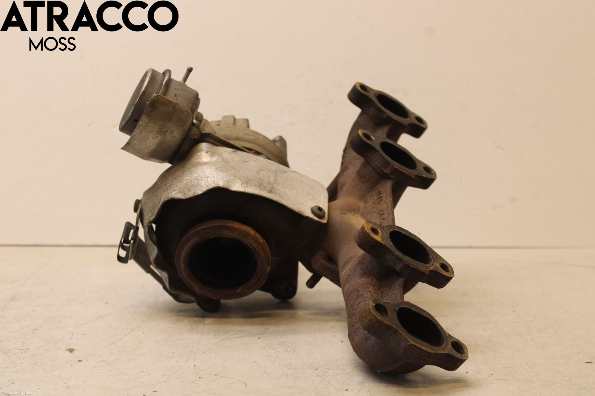 Volkswagen VW TOURAN 03-10 Turboaggregat