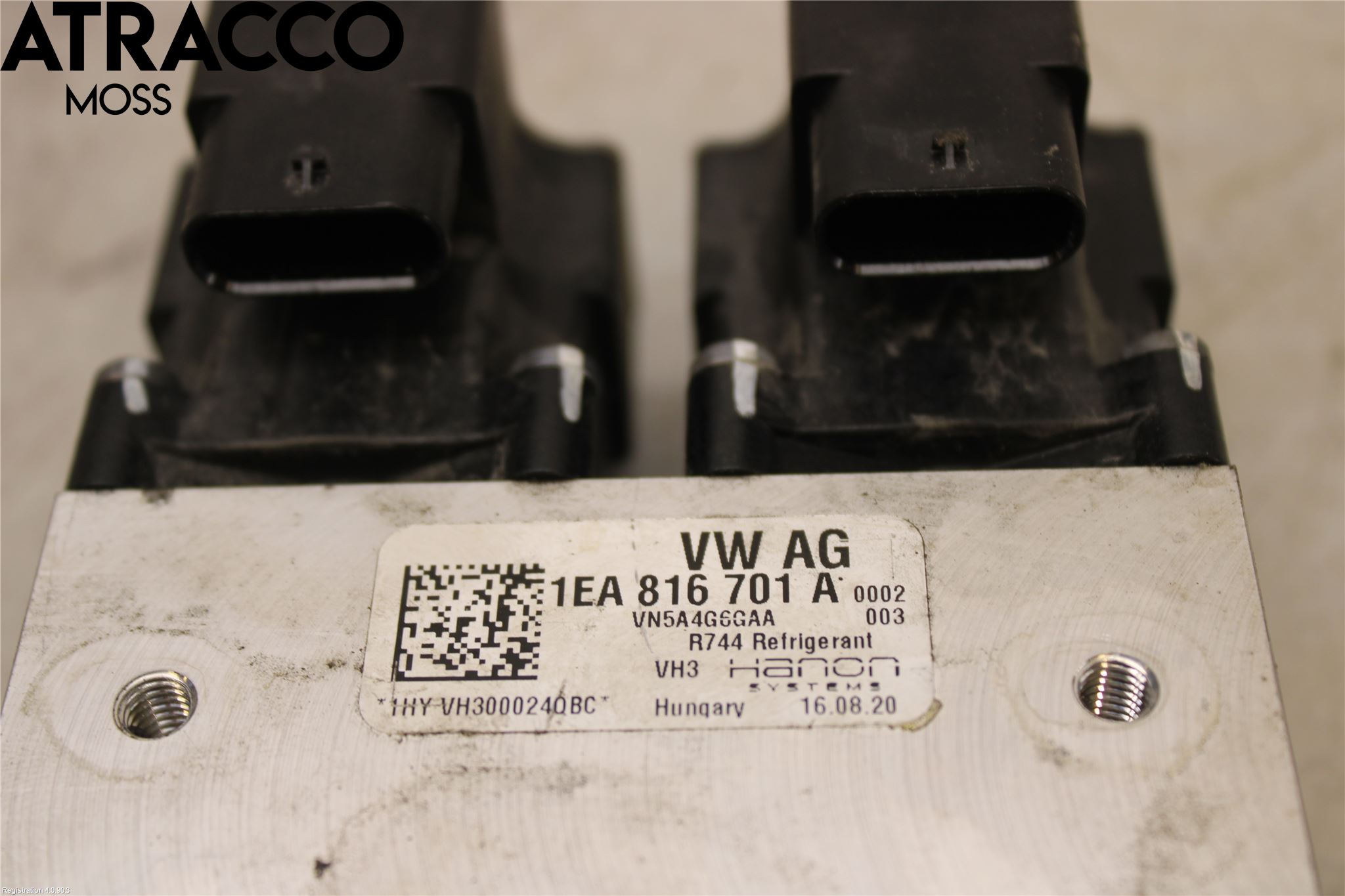 Volkswagen VW ID.3 21- Ac Expansionsventil