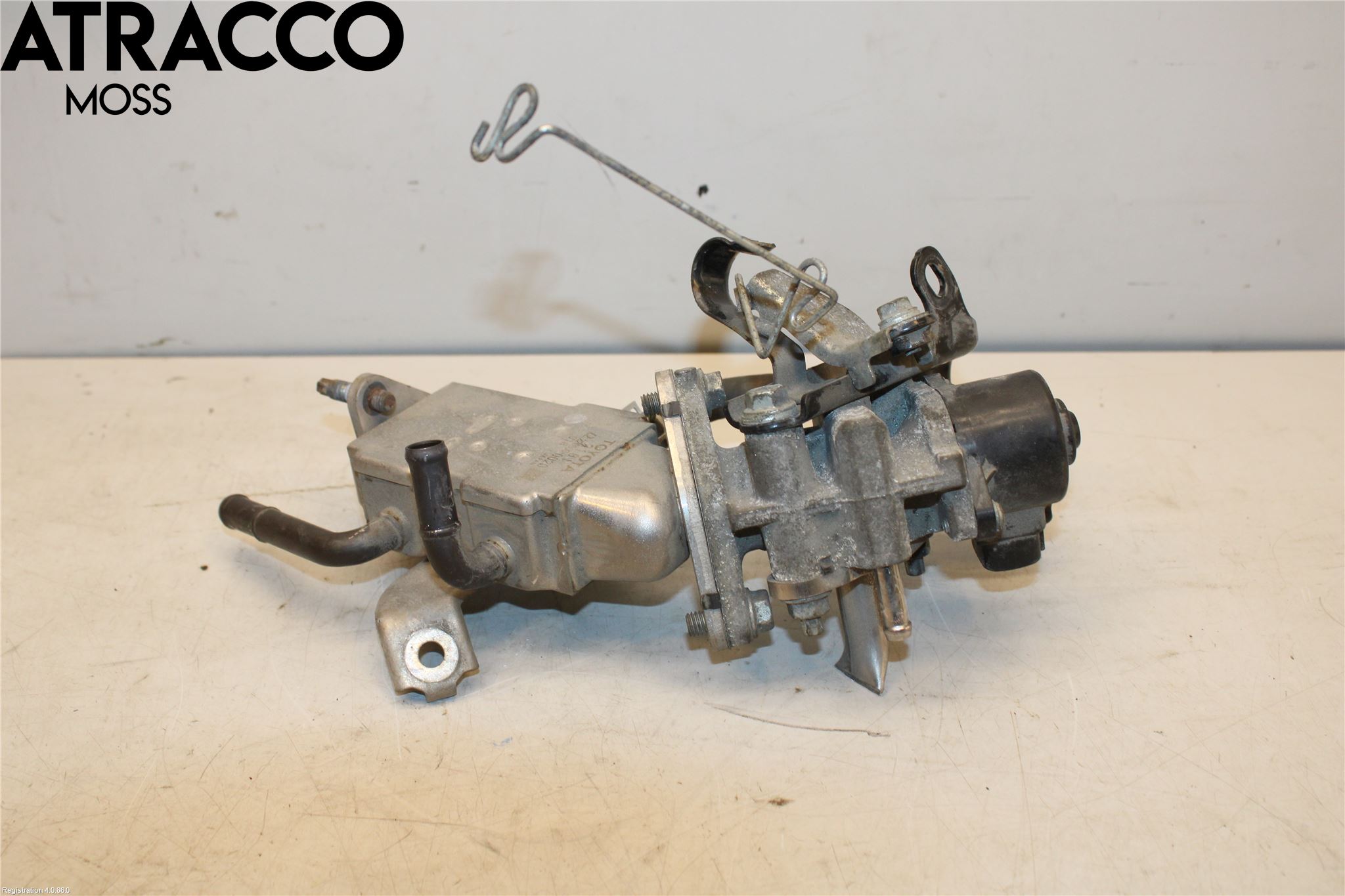 Toyota YARIS XP130 12-14 Avgaskylare