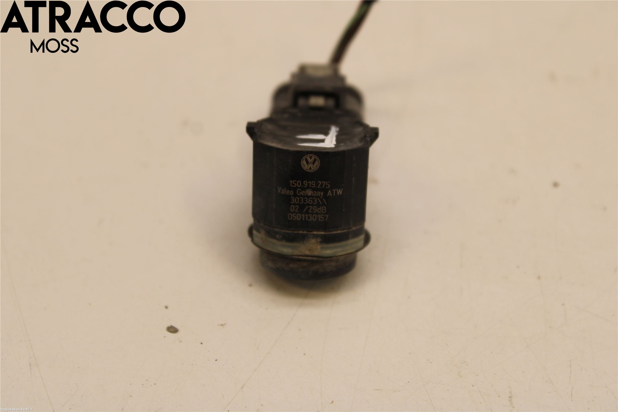 Volkswagen VW PASSAT 11-14 Parkeringshjälp Backsensor