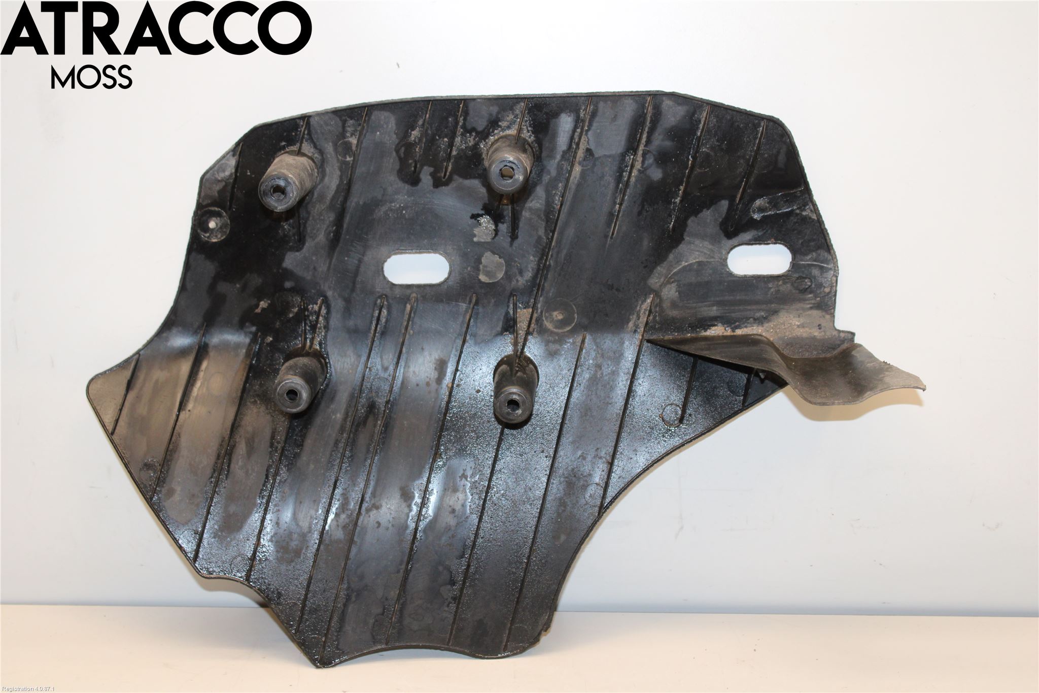 BMW 3 GT F34 13-19 Hasplåt Plåt-Plast