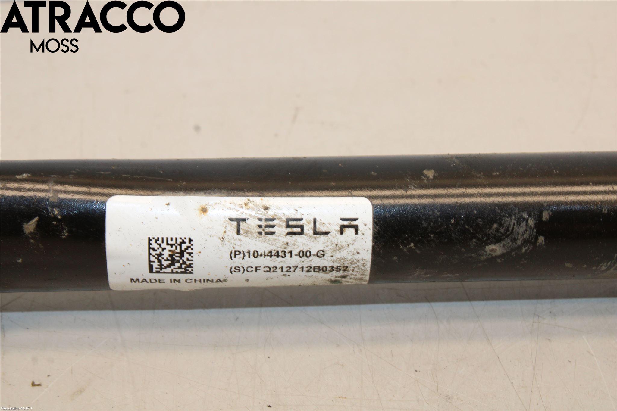 Tesla MODEL 3 17- Bärarm Bak Vänster