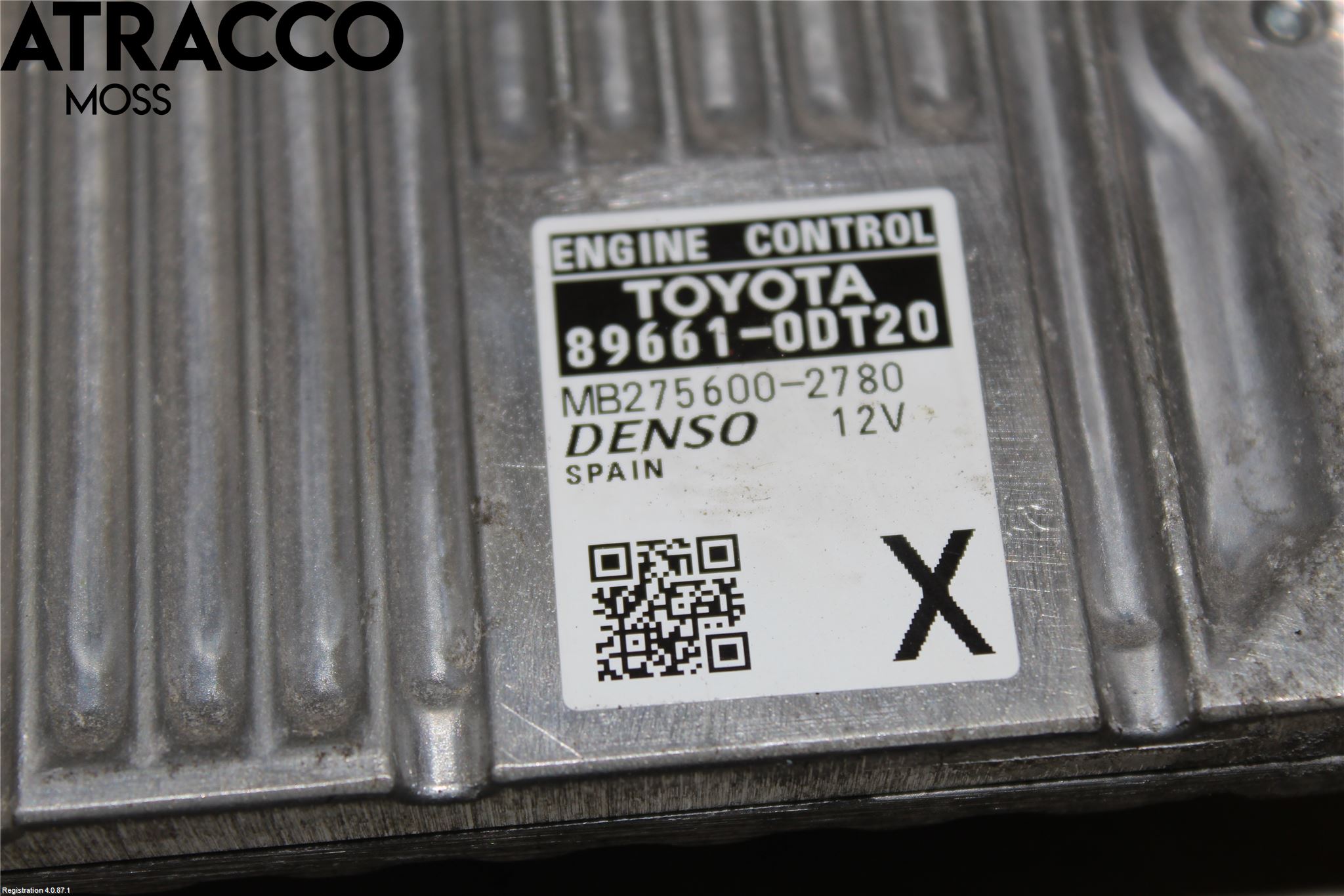 Toyota YARIS XP130 15-20 Styrenhet Övrigt