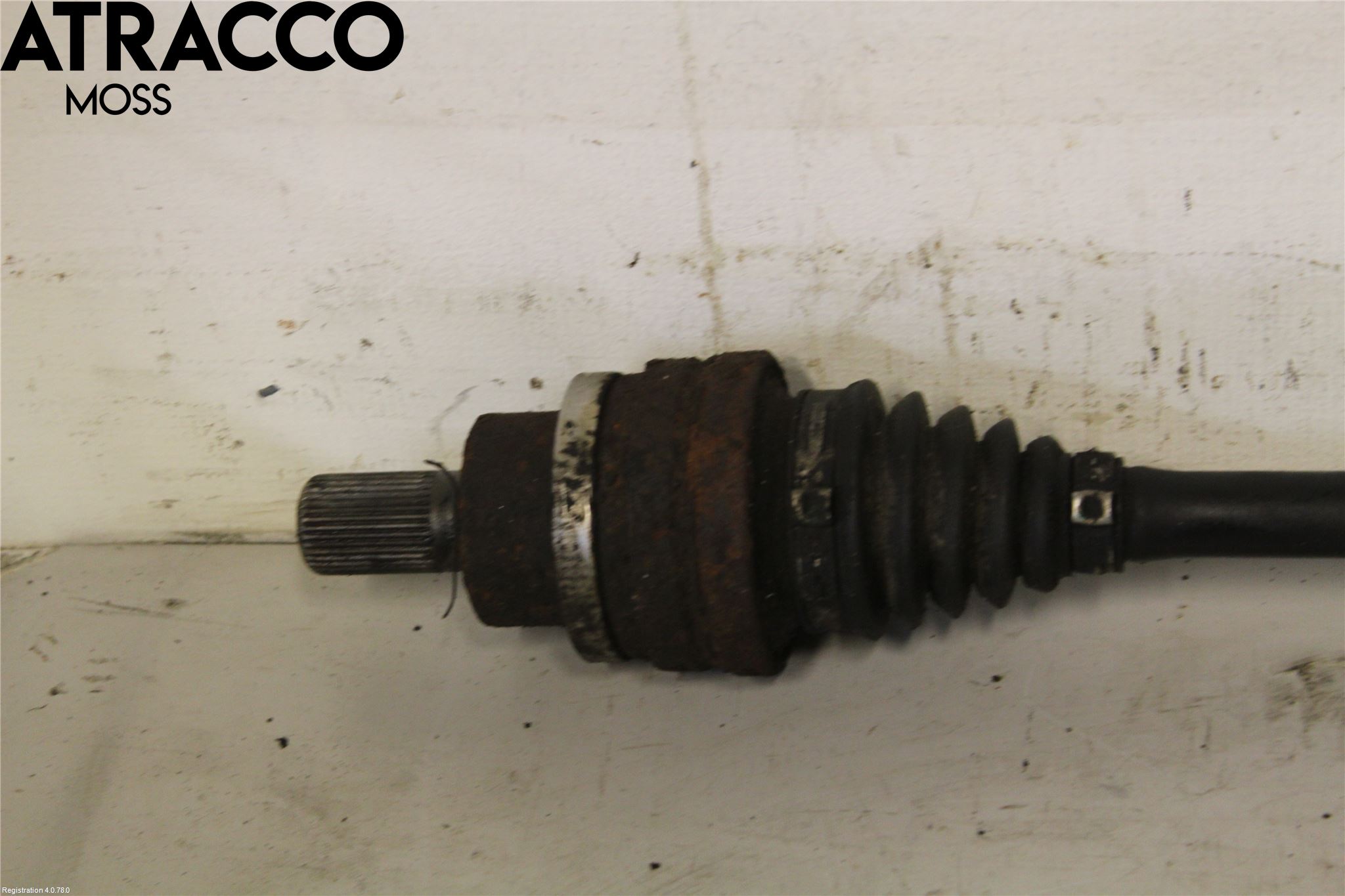 Volvo XC60 09-13 Drivaxel Bak Vänster