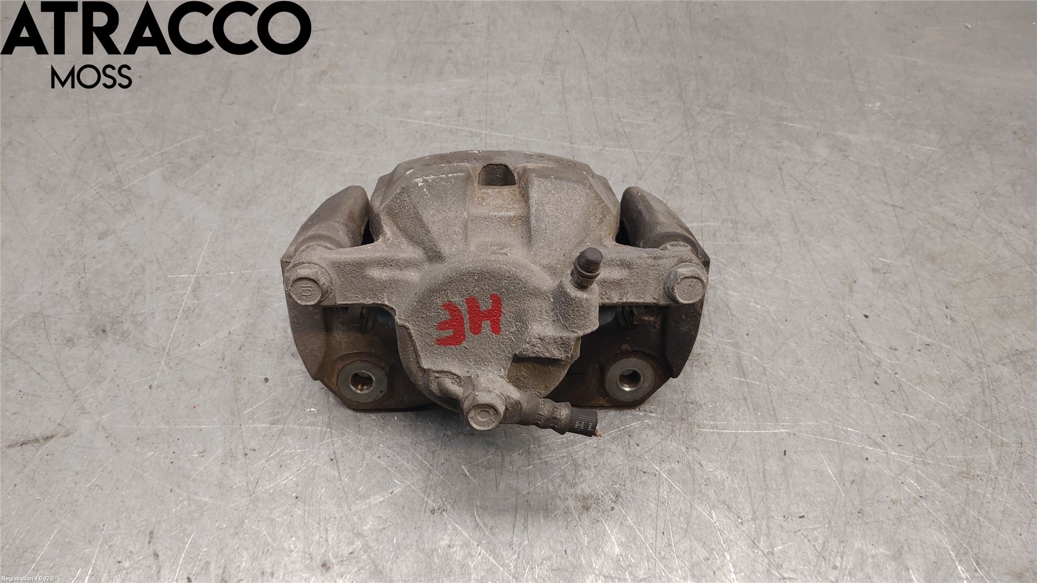 Toyota RAV 4 06-12 Bromsok Fram Höger