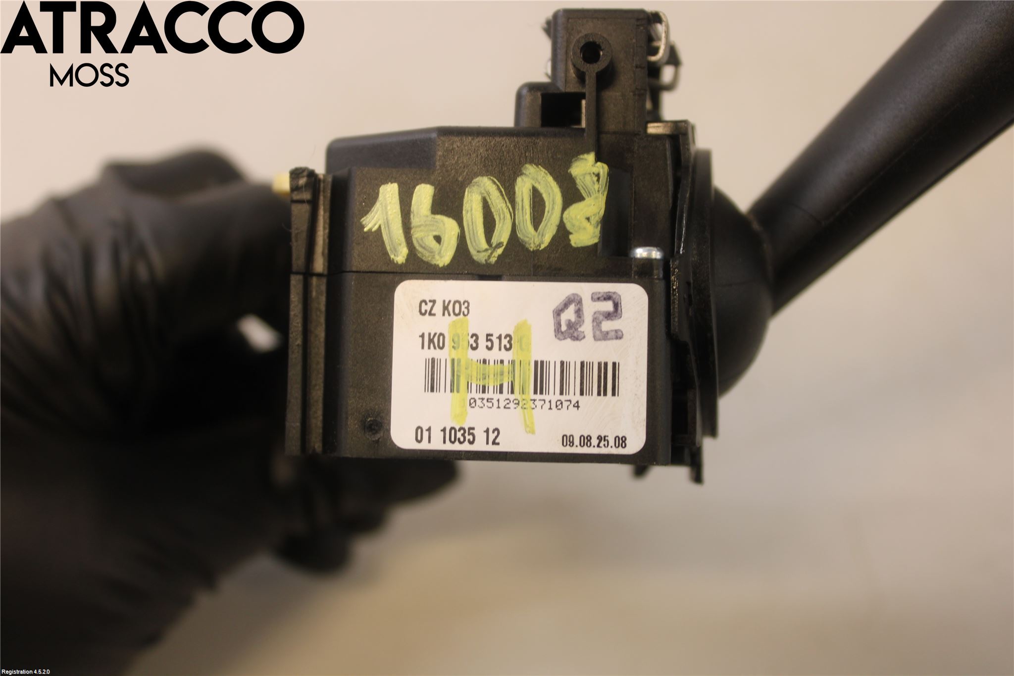 Skoda OCTAVIA (1Z) 05-13 Spak Blinkers-Ljusomk
