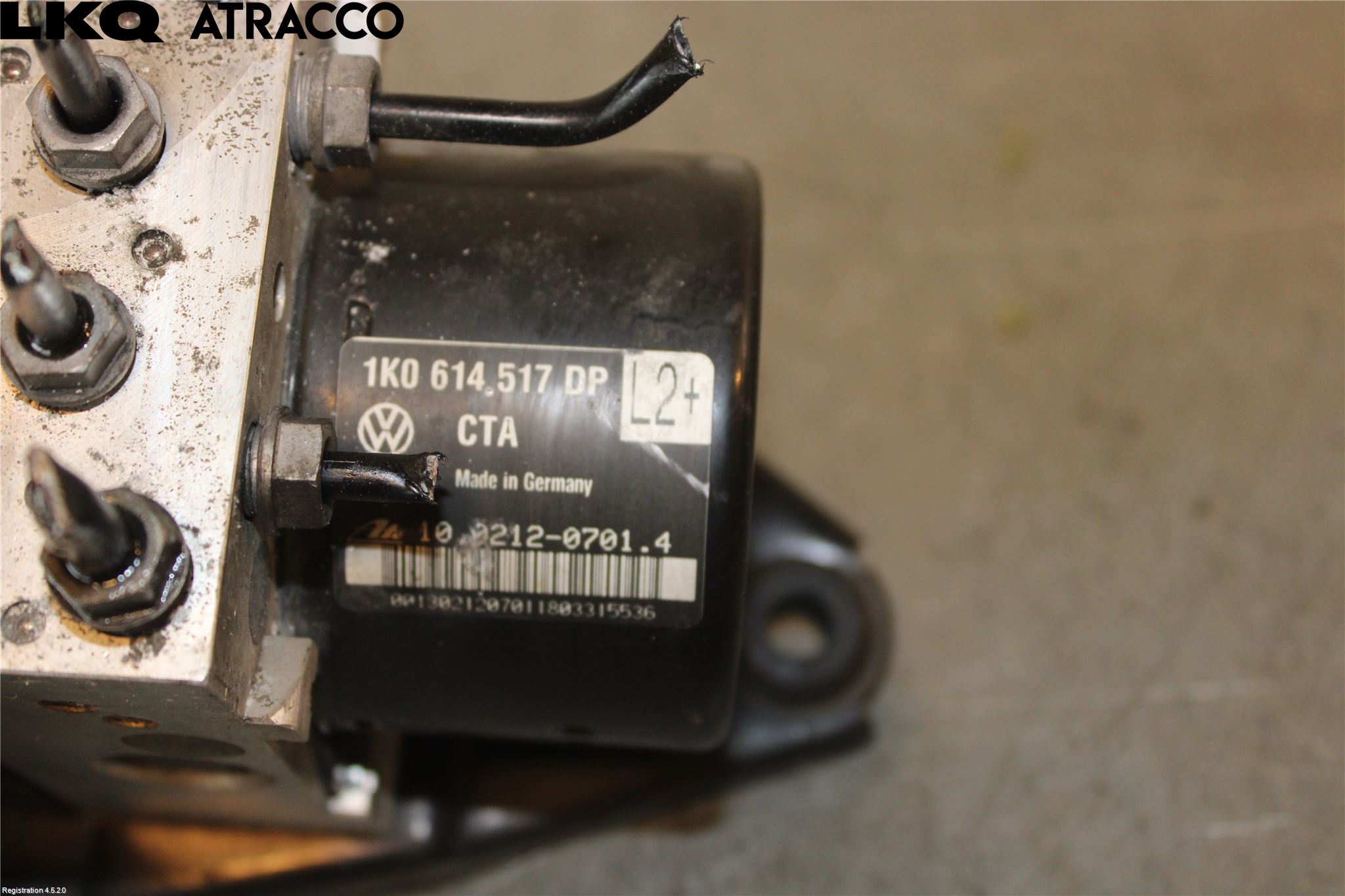 Volkswagen VW GOLF PLUS/CROSS GOLF 04-14 Abs Hydraulaggregat