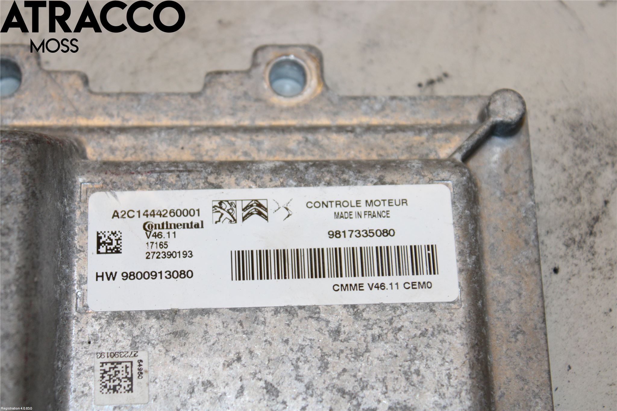 Citroen C3 AIRCROSS 18-23 Styrenhet Insprut Bensin
