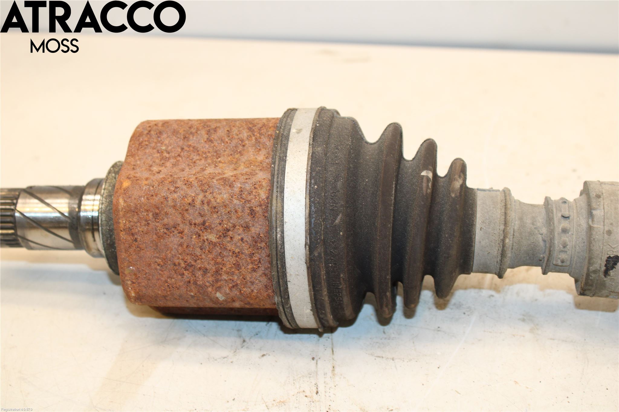 Nissan QASHQAI 14-17 Drivaxel Fram Vänster