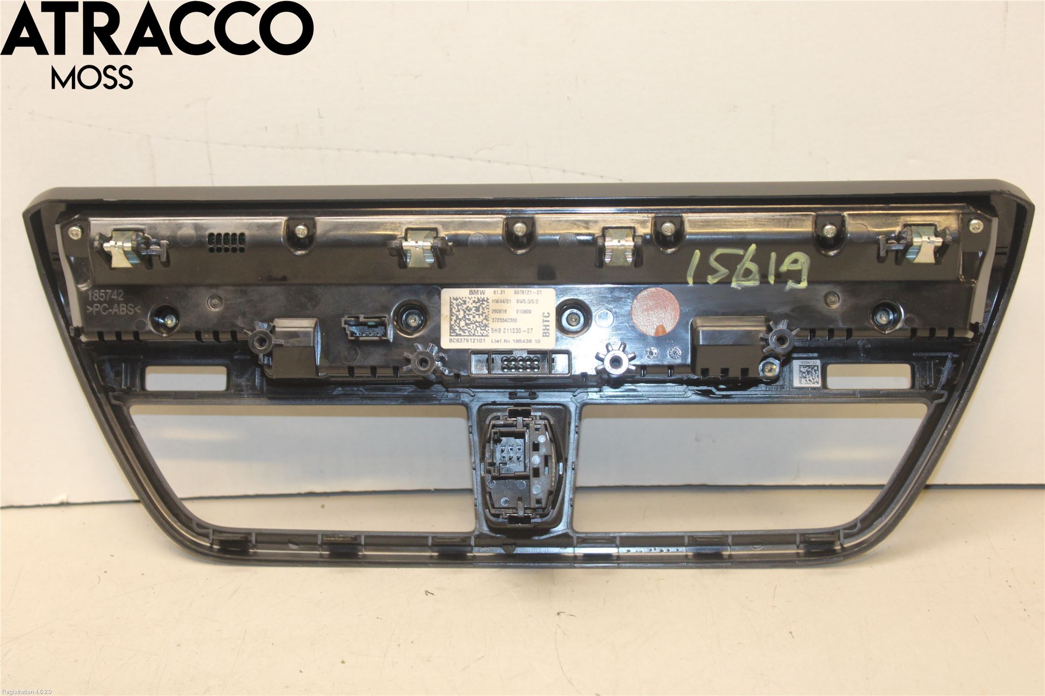 BMW i3 I01 13-22 Ac Styrenhet Ac Manöveren