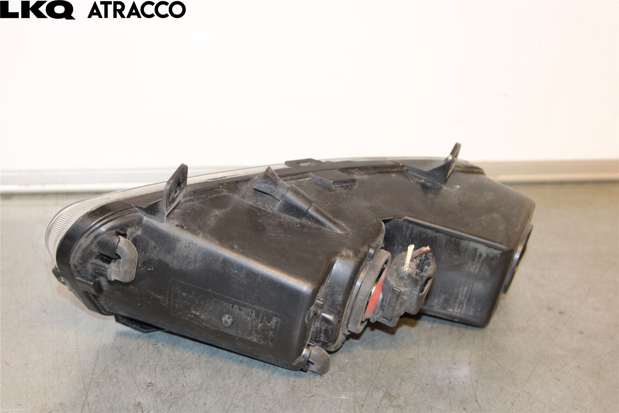 Volkswagen VW POLO 10-17 Dimljus-Varselljus Fram