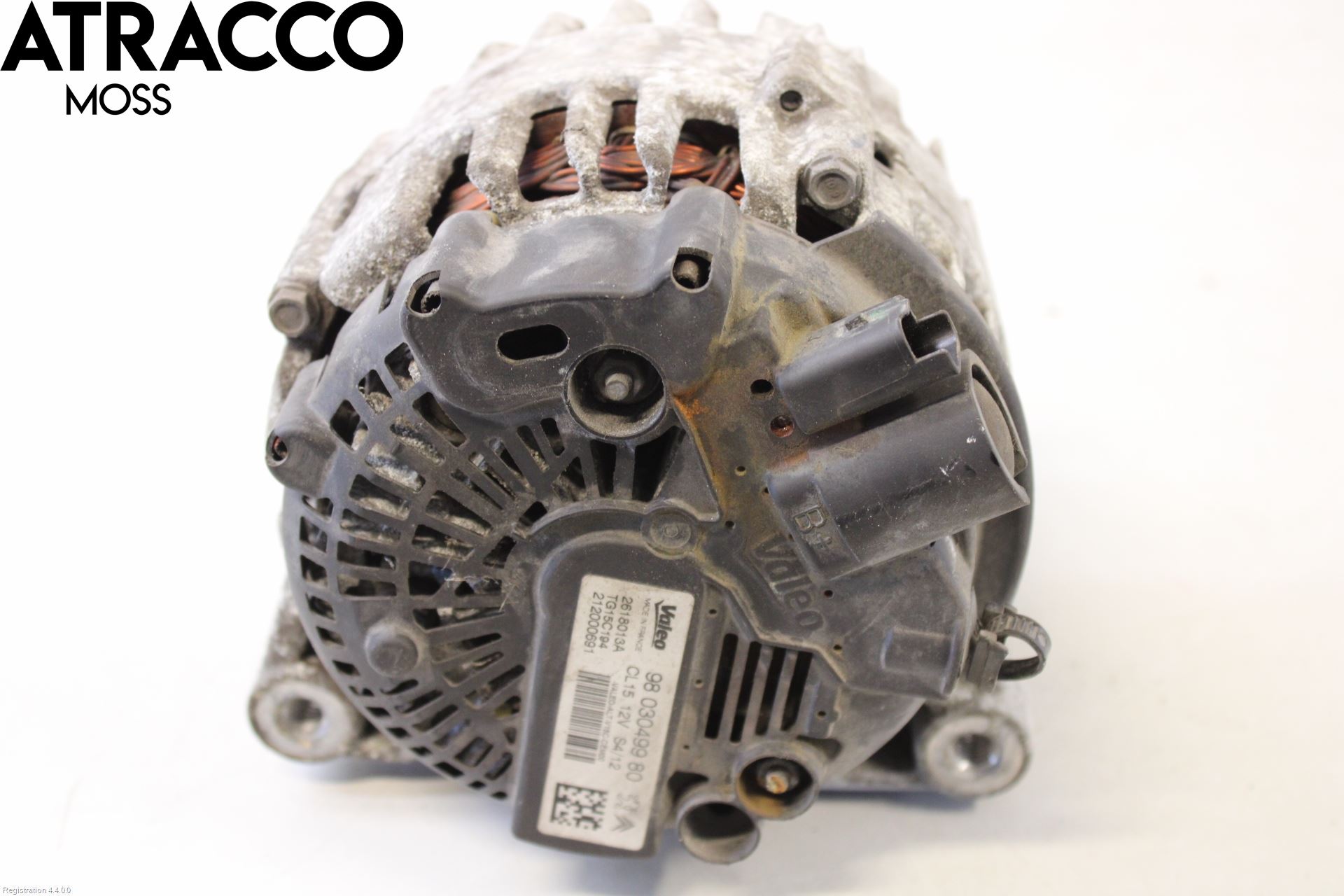 Citroen C4 AIRCROSS Generator