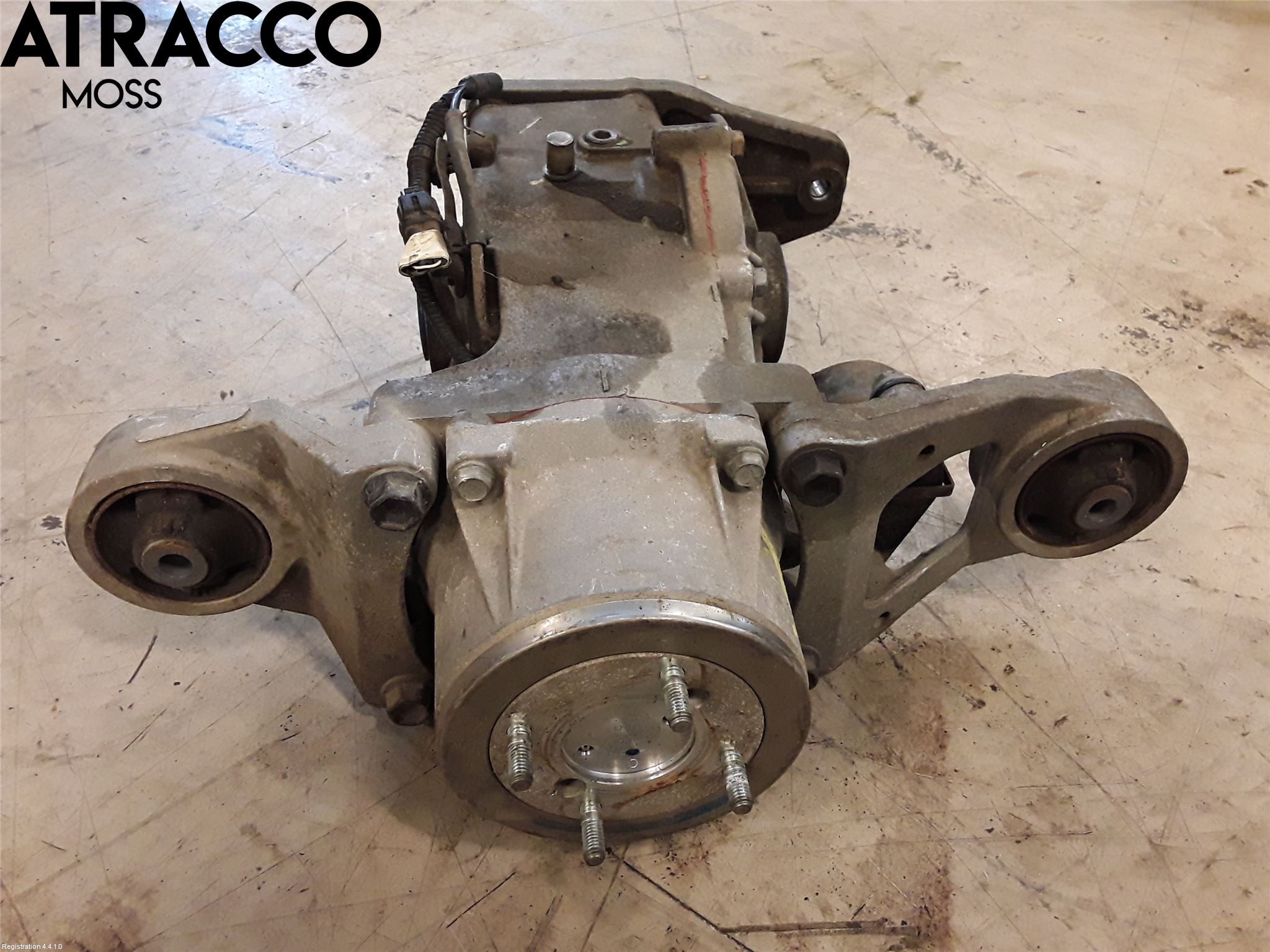 Toyota RAV4 13-18 Bakväxel-Diff