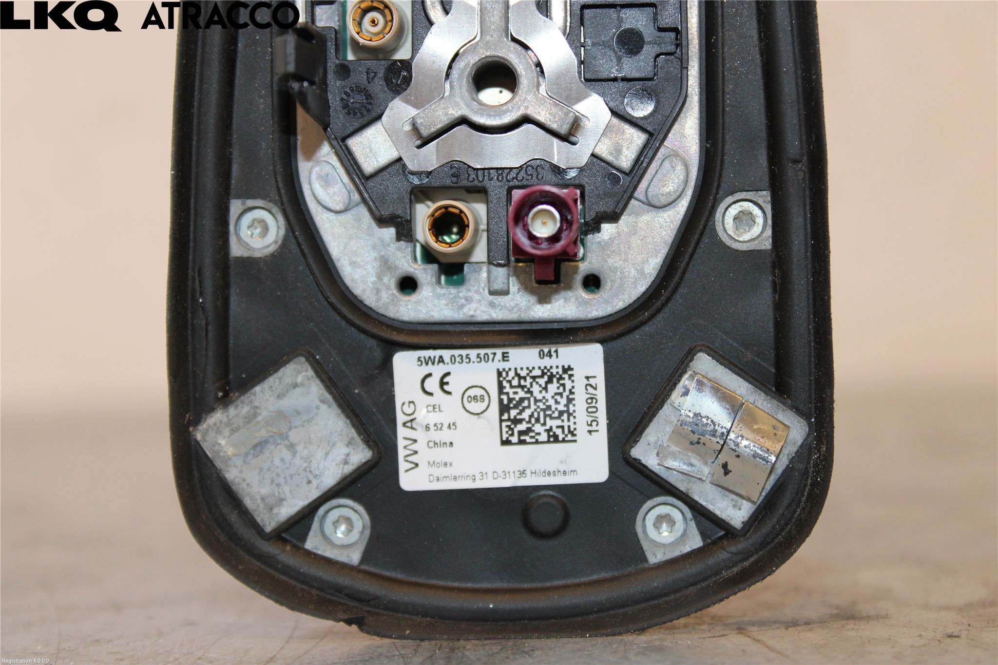 Volkswagen VW ID.4 21- Antenn