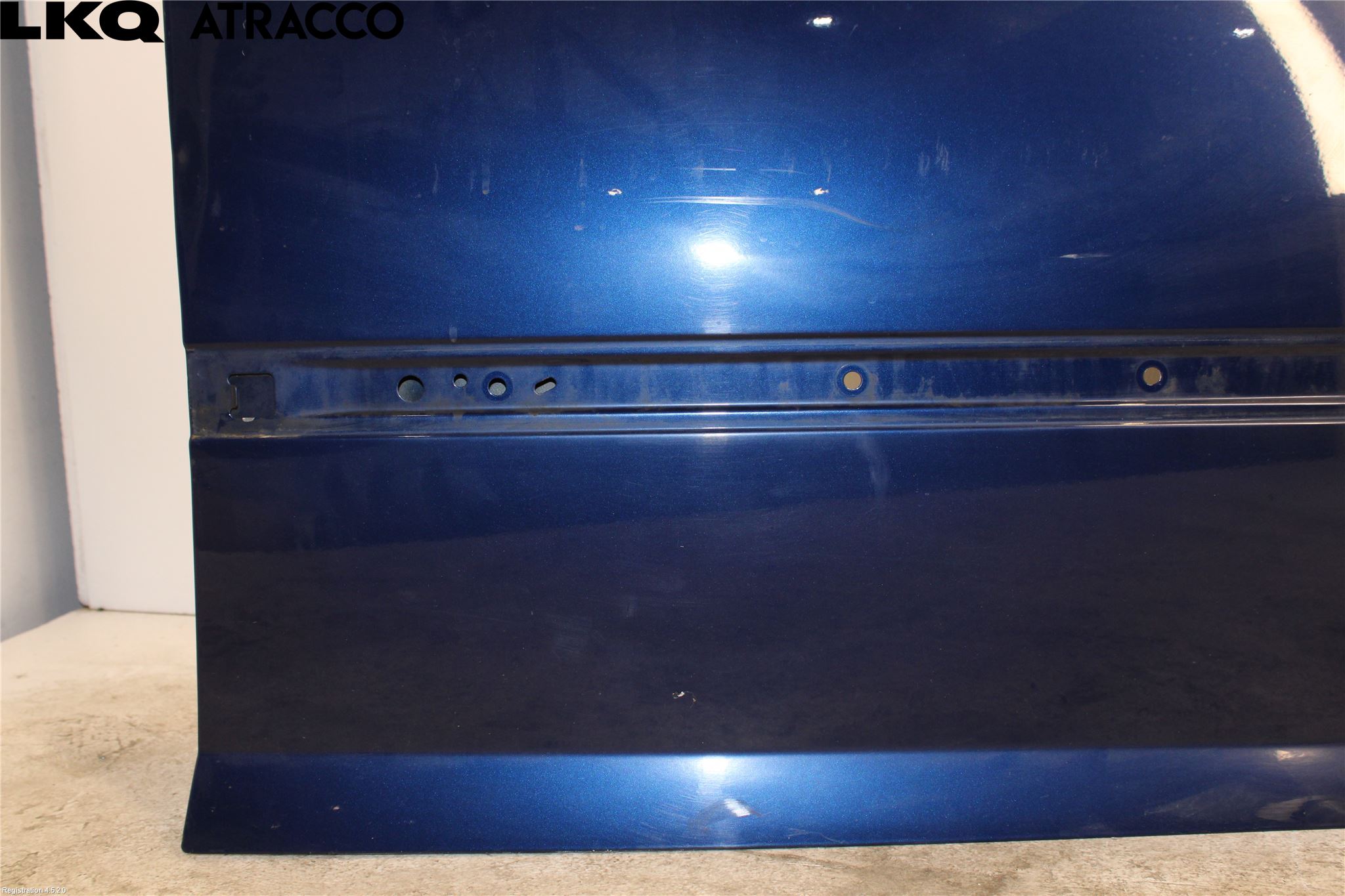 Peugeot 407 Dörr Fram Höger