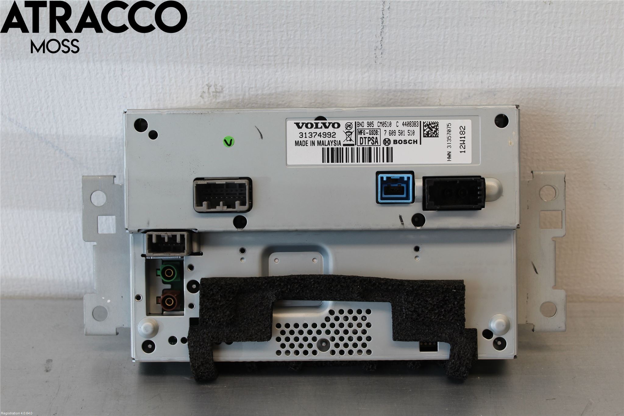 Volvo V60 11-13 Multifunktionsdisplay