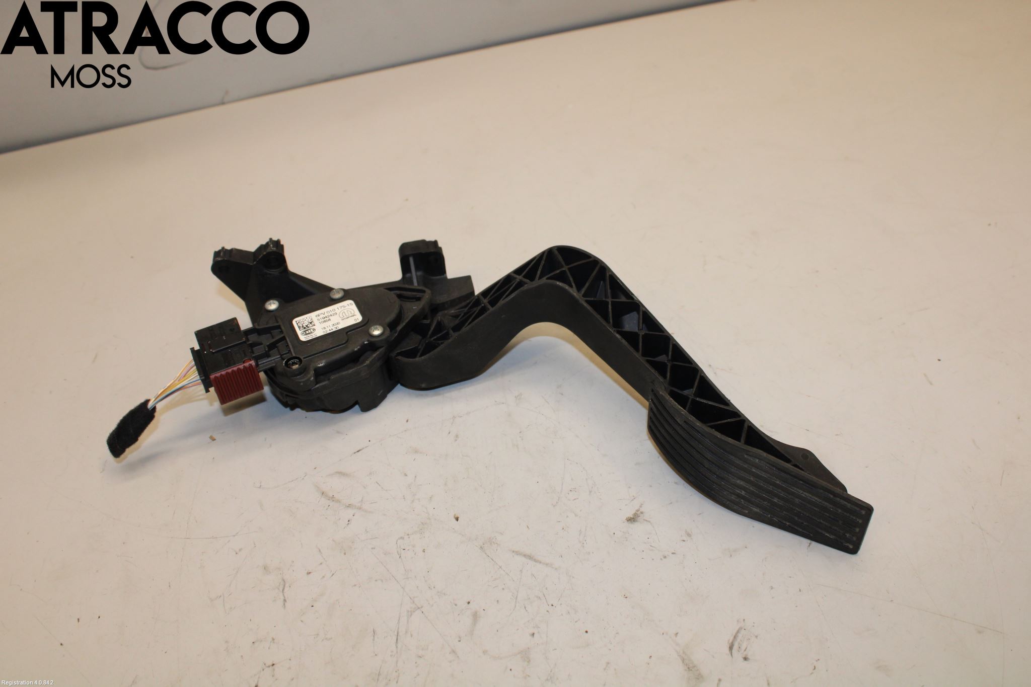 Jeep COMPASS Gaspedal