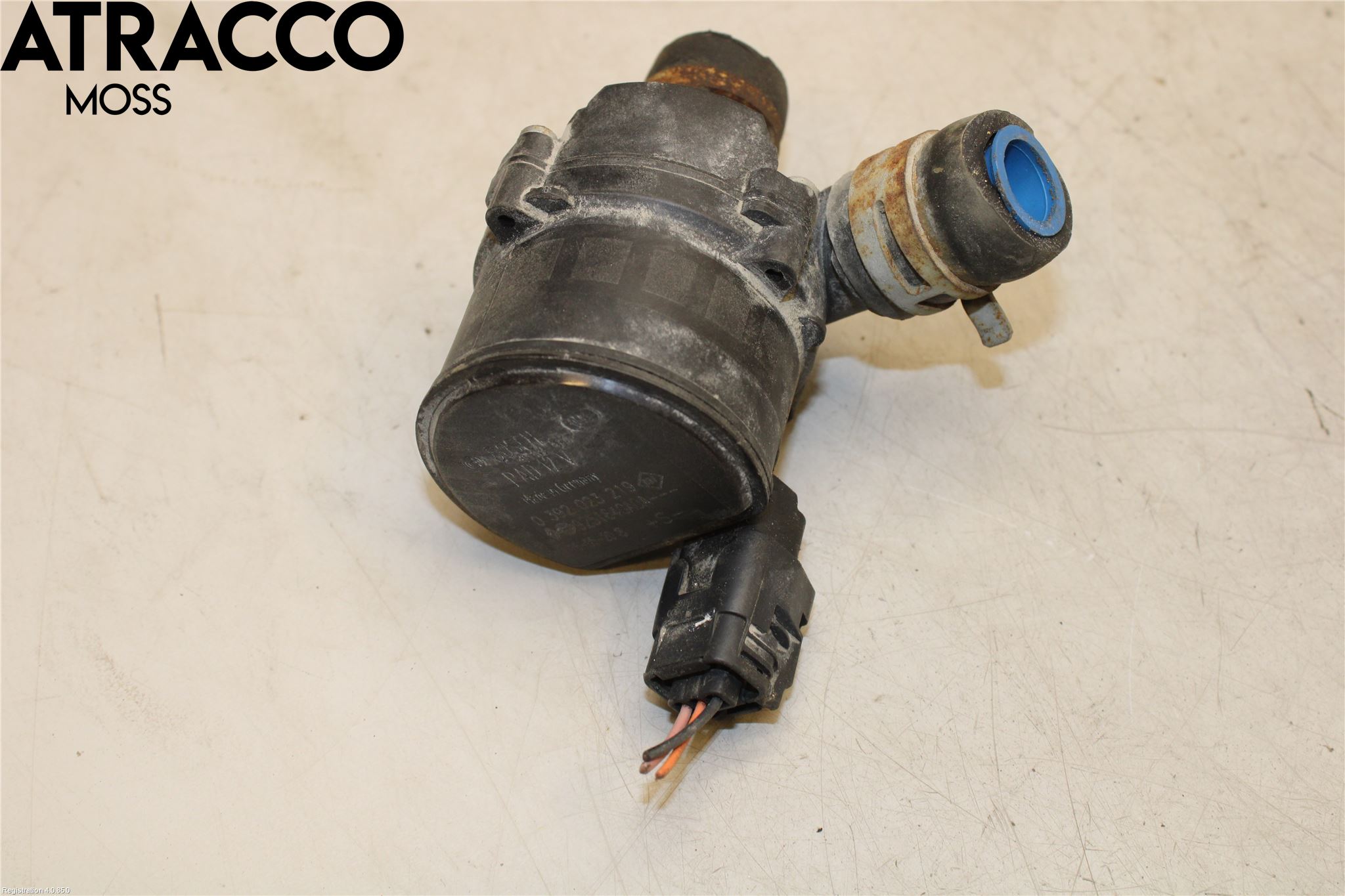 Renault MASTER III 20-24 Vattenpump
