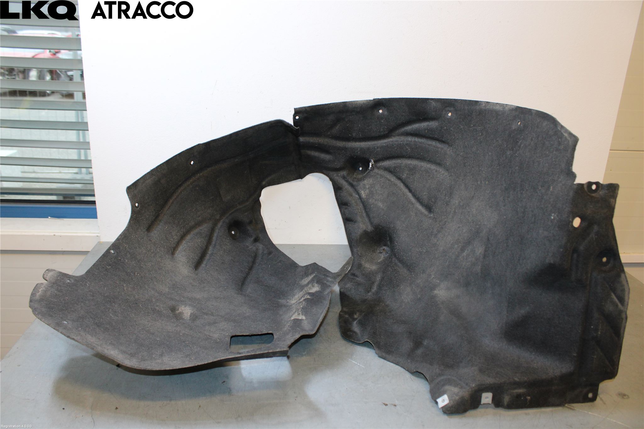 Porsche MACAN/EV 14- Skärm Inner
