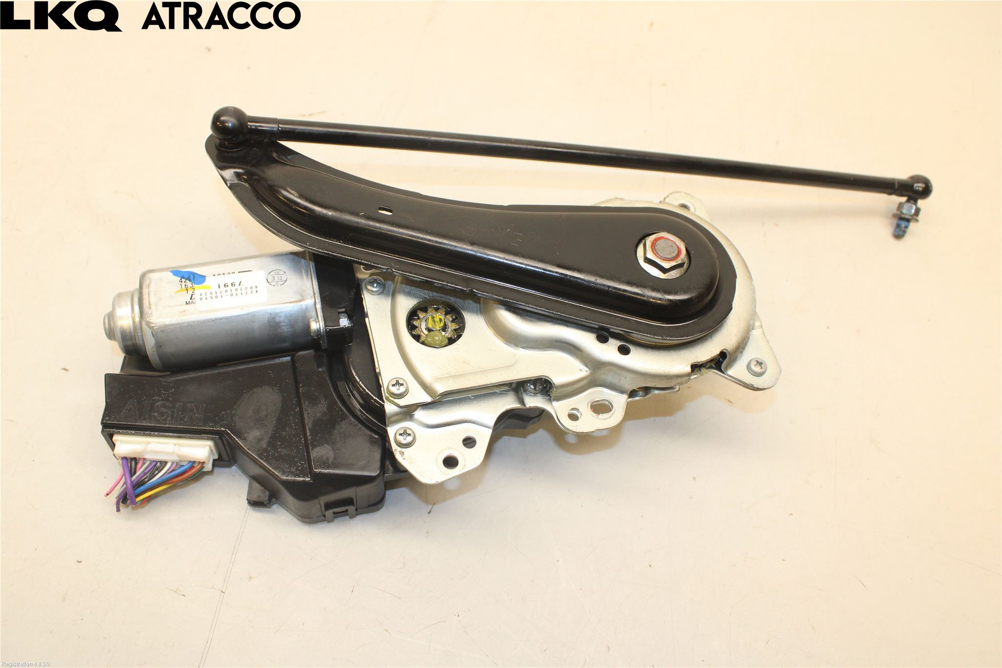 Mitsubishi OUTLANDER 13-21 Torkarmotor Baklucka