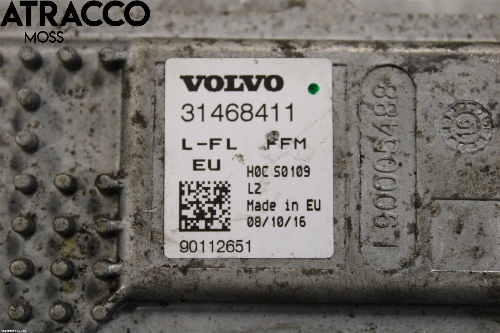 Volvo XC90/RECHARGE 16- Styrenhet Strålkastare