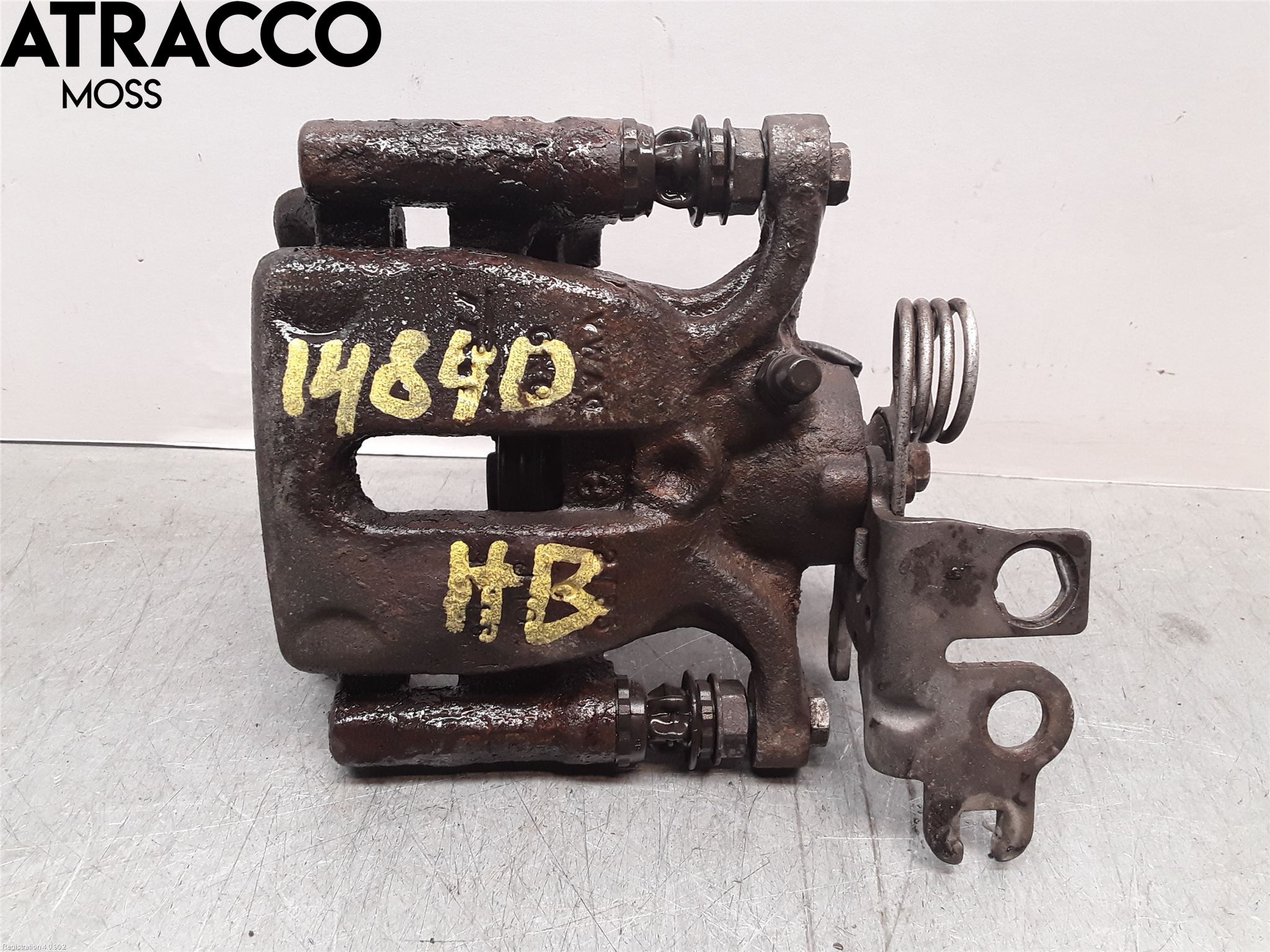 Volkswagen VW CADDY 16-20 Bromsok Bak Höger