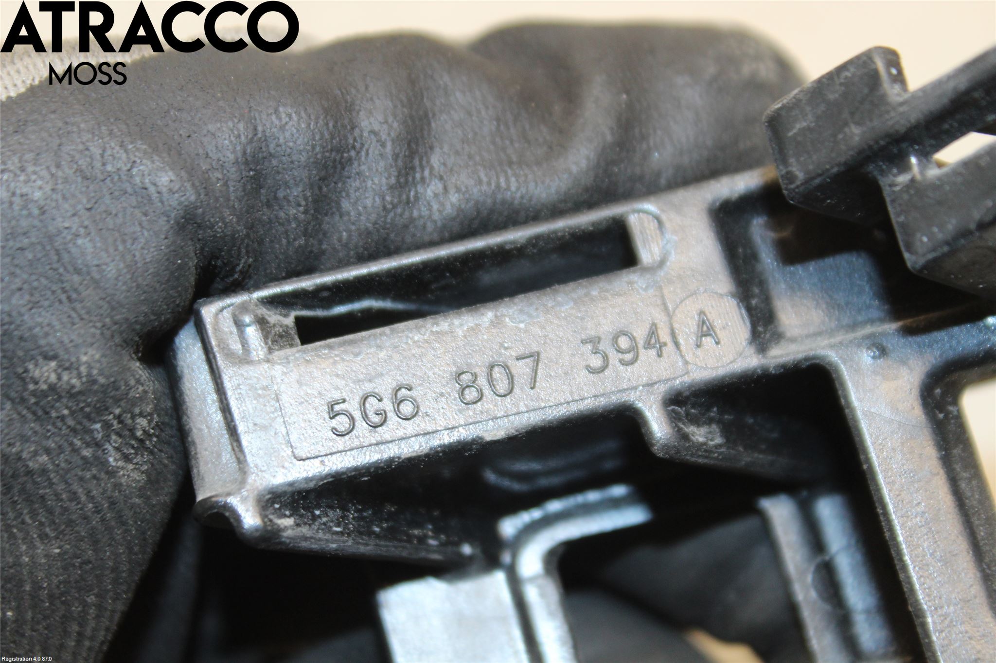 Volkswagen VW GOLF / E-GOLF VII 13-20 Stötfångarbärjärn Bak