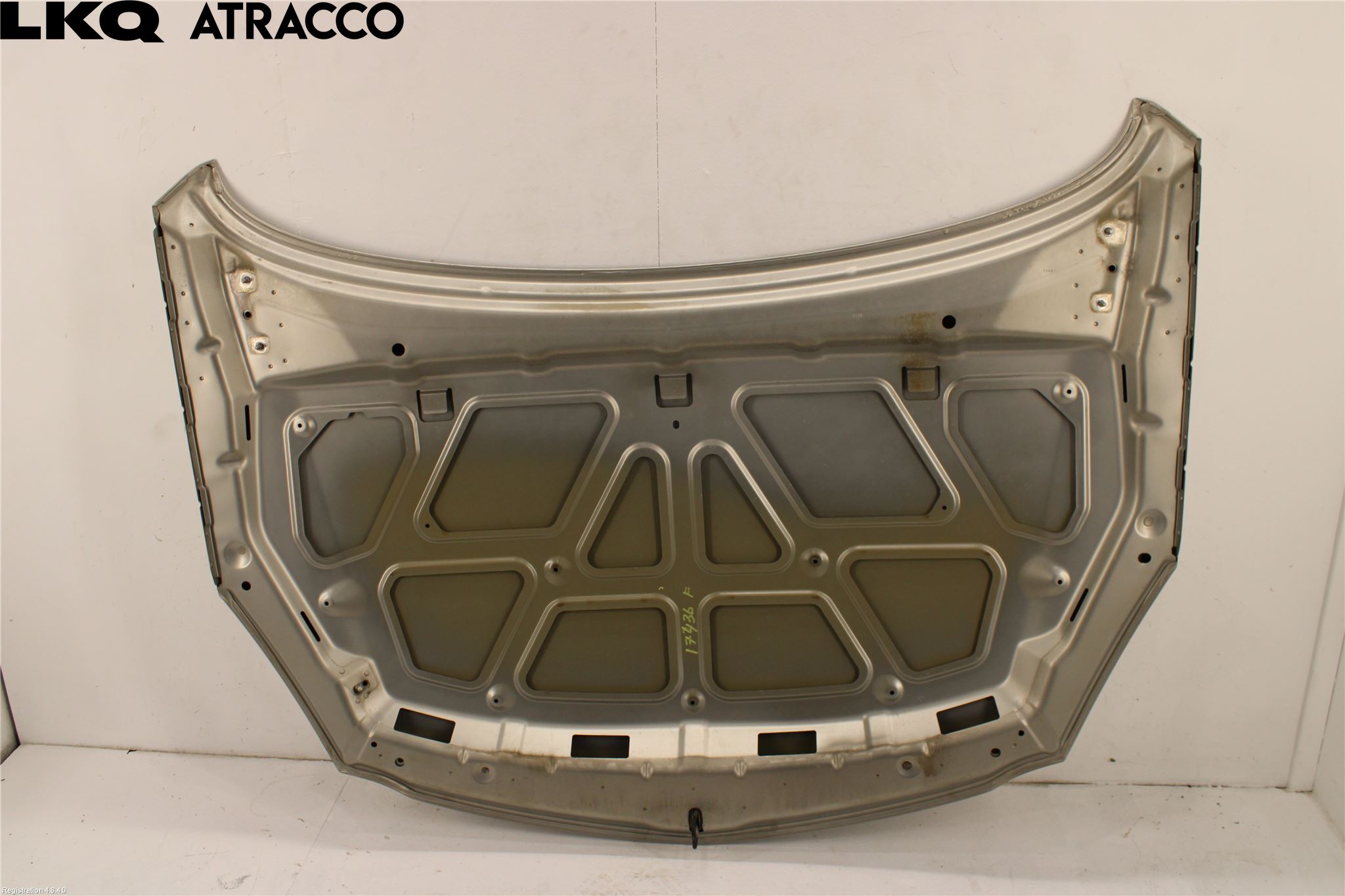 Opel INSIGNIA 09-16 Huv Fram