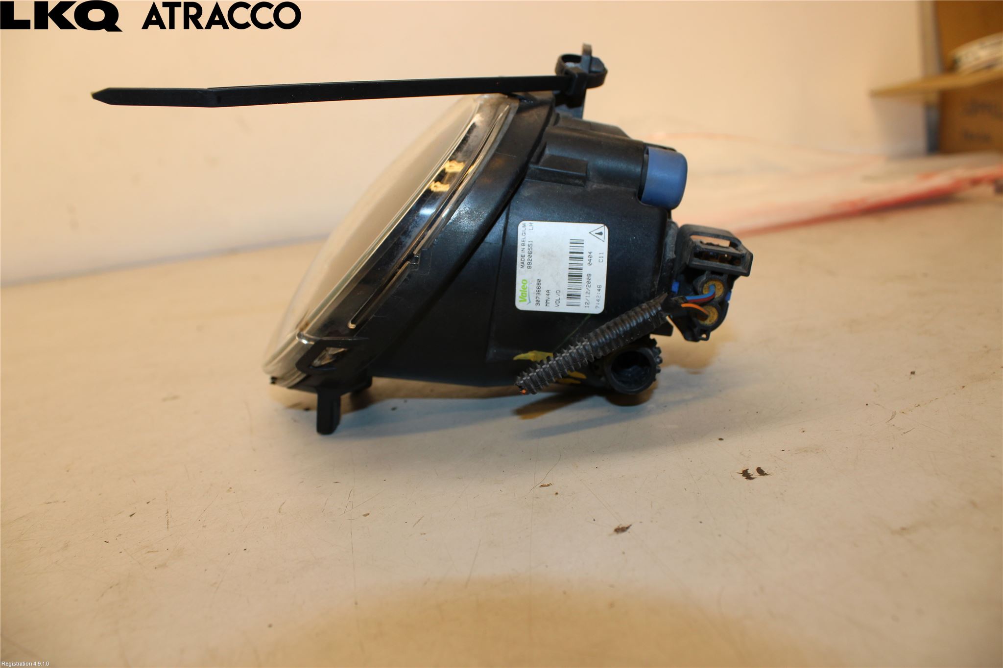 Volvo XC60 09-13 Dimljus-Varselljus Fram