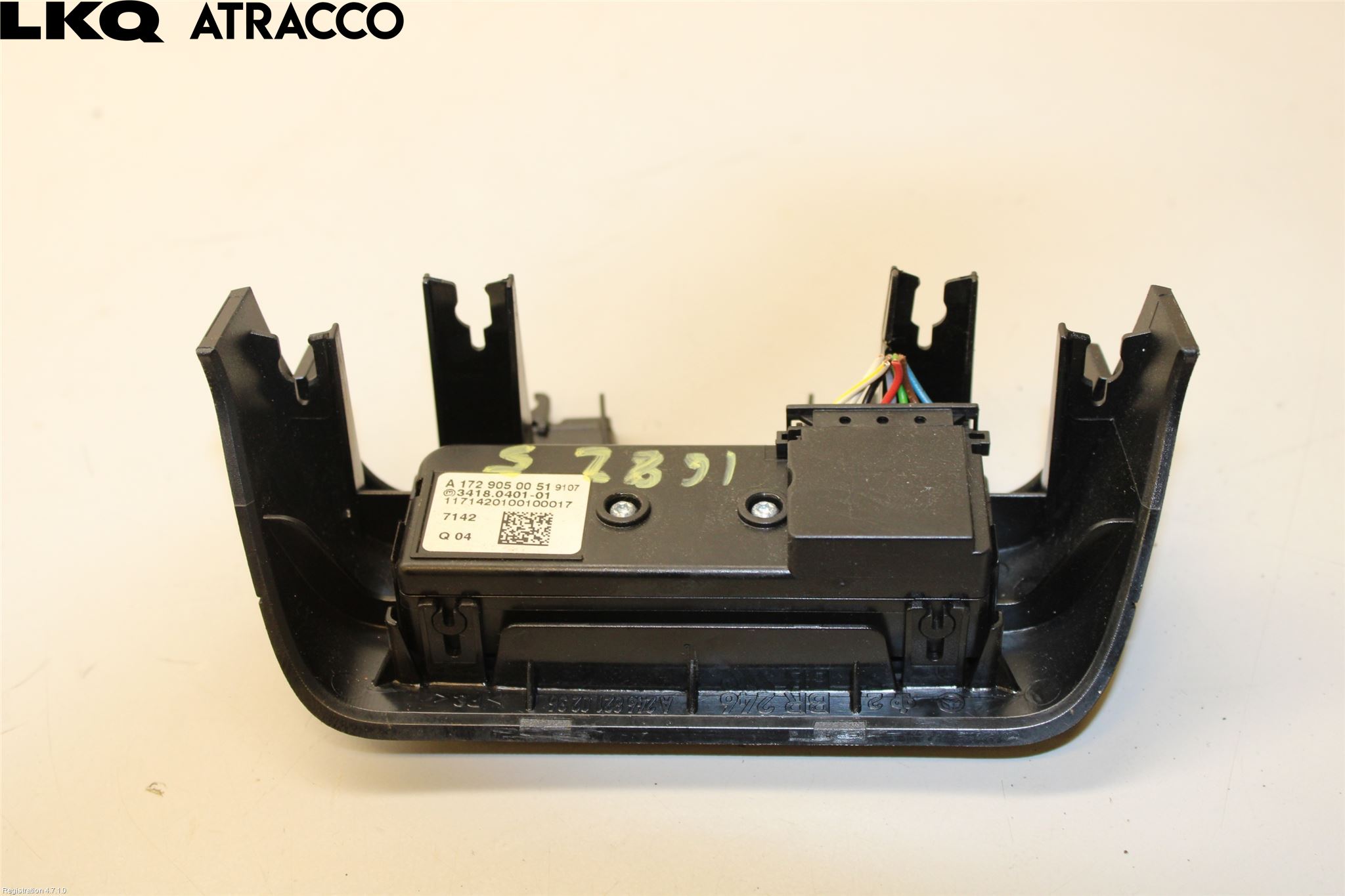 Mercedes-Benz MB B-KLASS (W246/W242) 12-19 Strömställare Övrigt