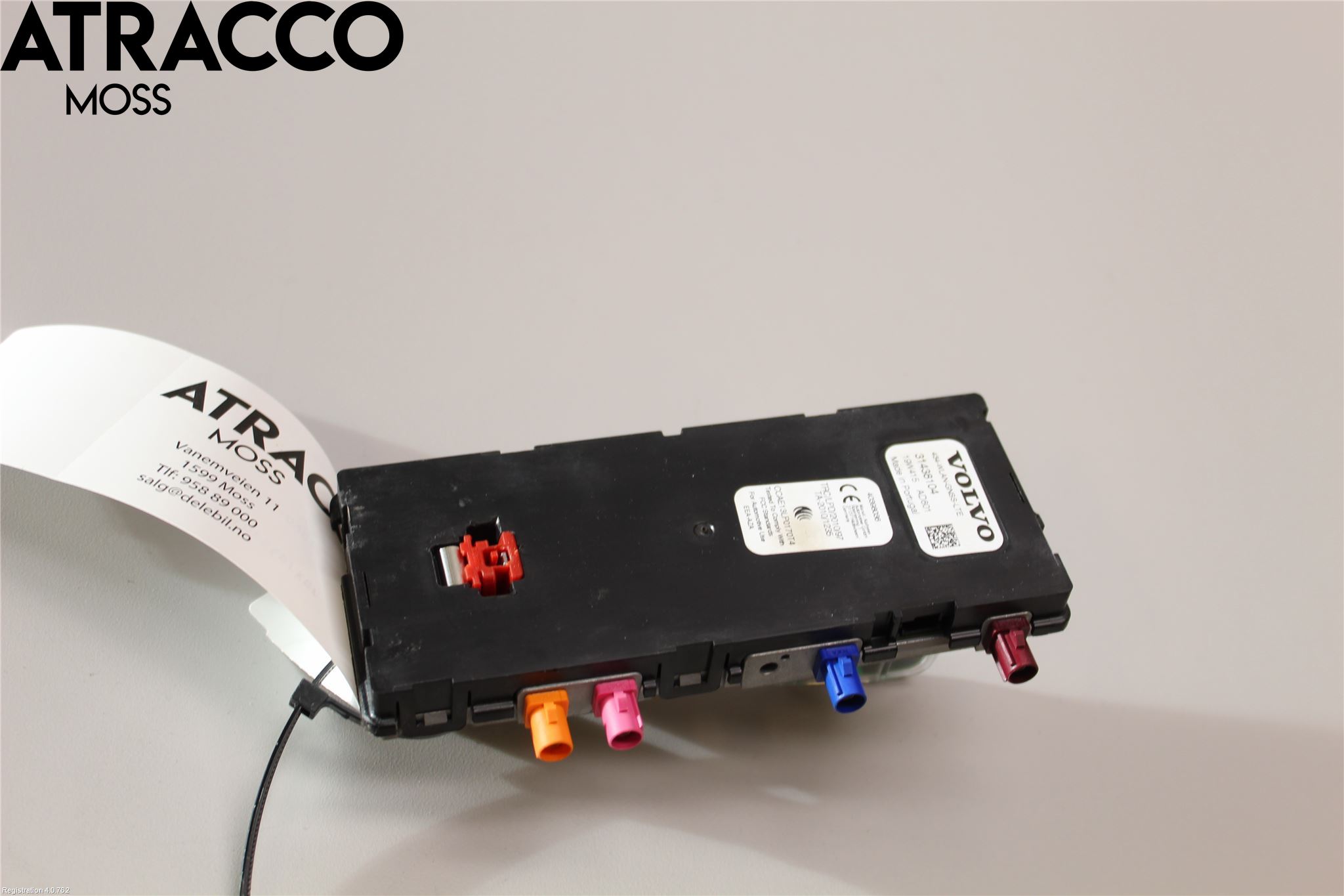 Volvo XC40/RECHARGE 18- Antennförstärkare