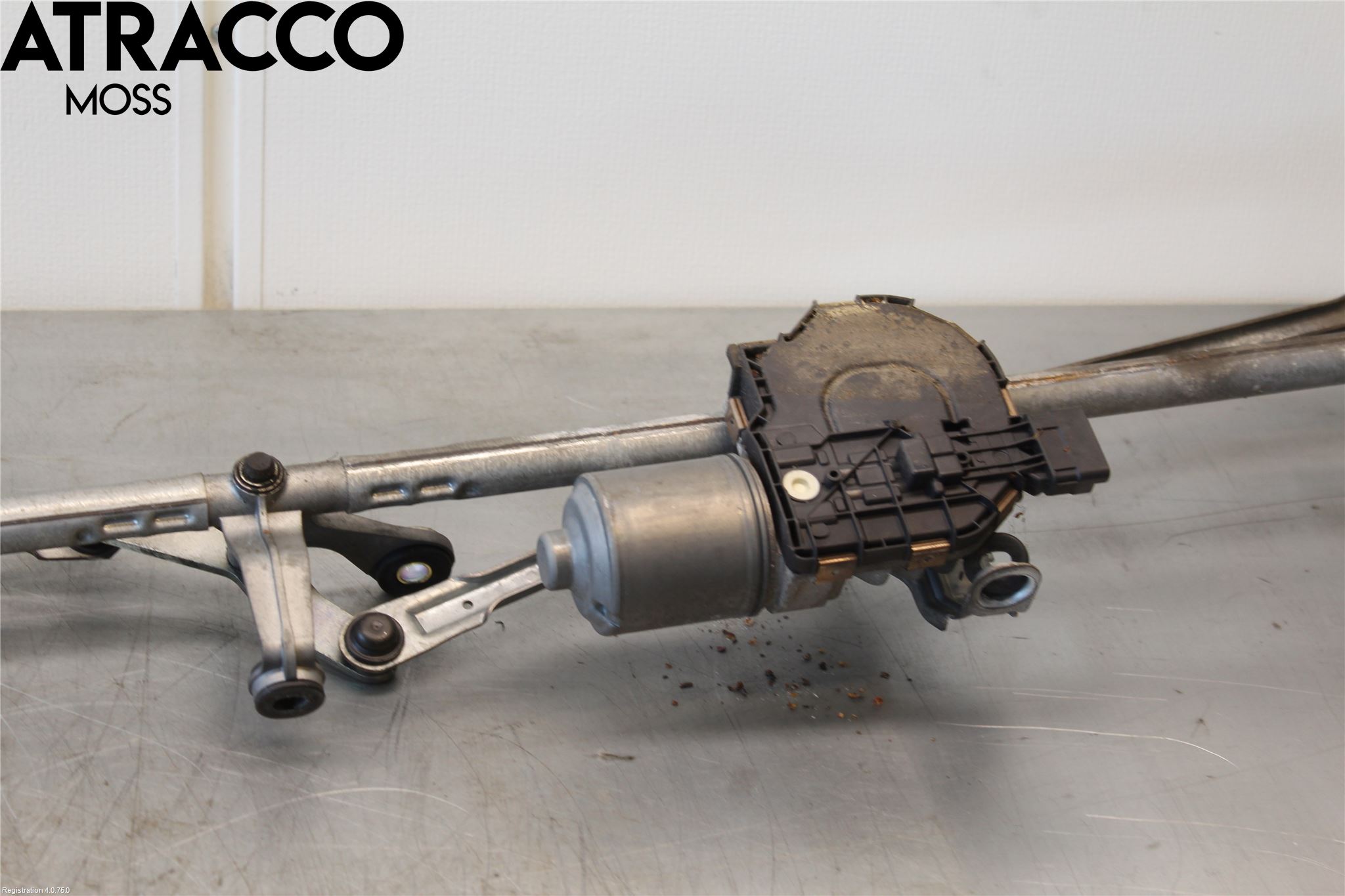 Peugeot 308 08-13 Torkarmotor Vindruta