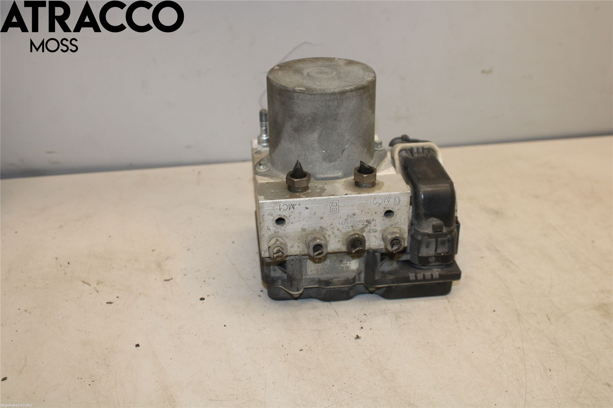 Peugeot EXPERT 07-14 Abs Hydraulaggregat